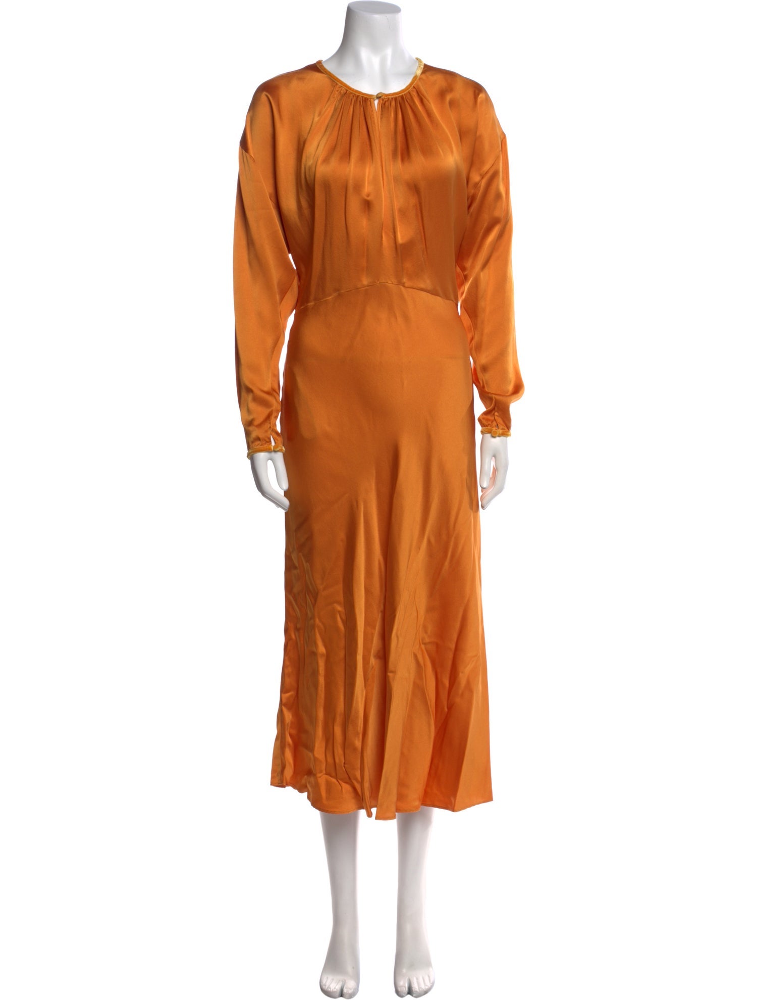 forte_forte Silk Long Dress