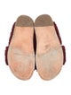 forte_forte Shearling Slides