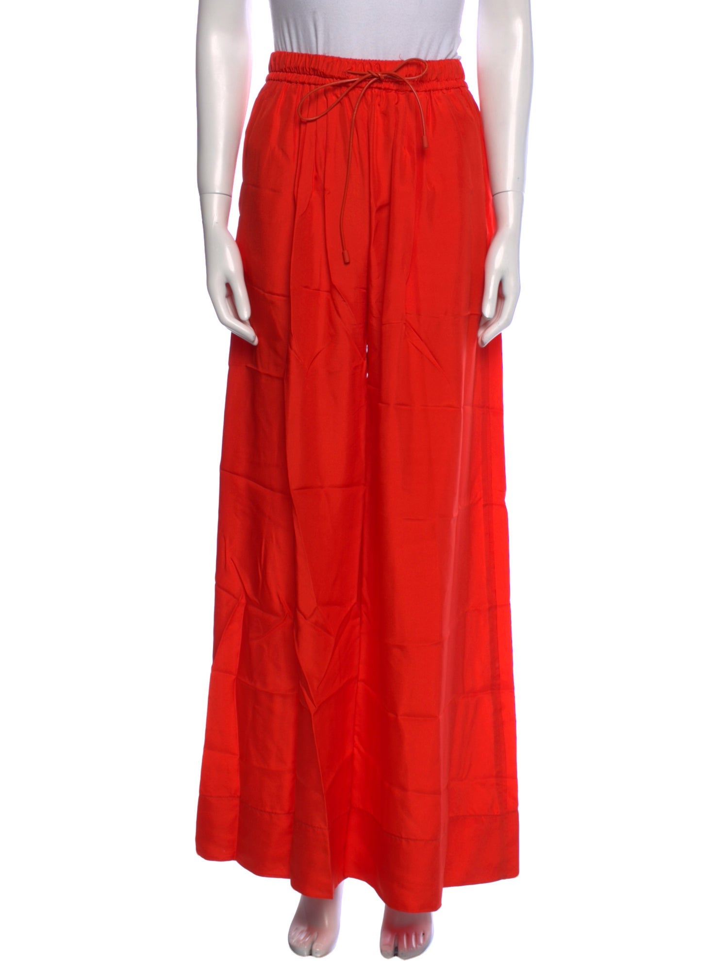 forte_forte Silk Wide Leg Pants