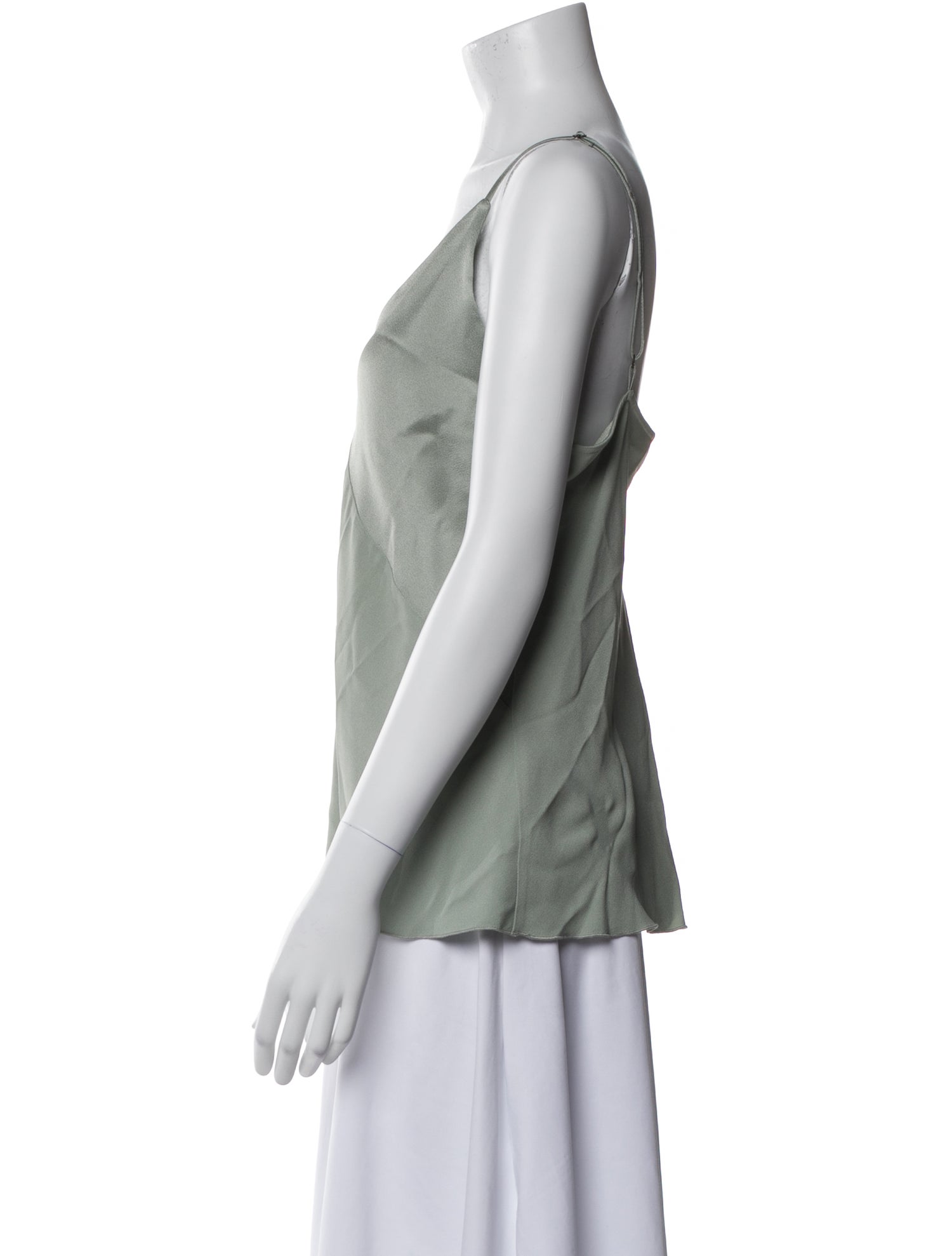 forte_forte V-Neck Sleeveless Top