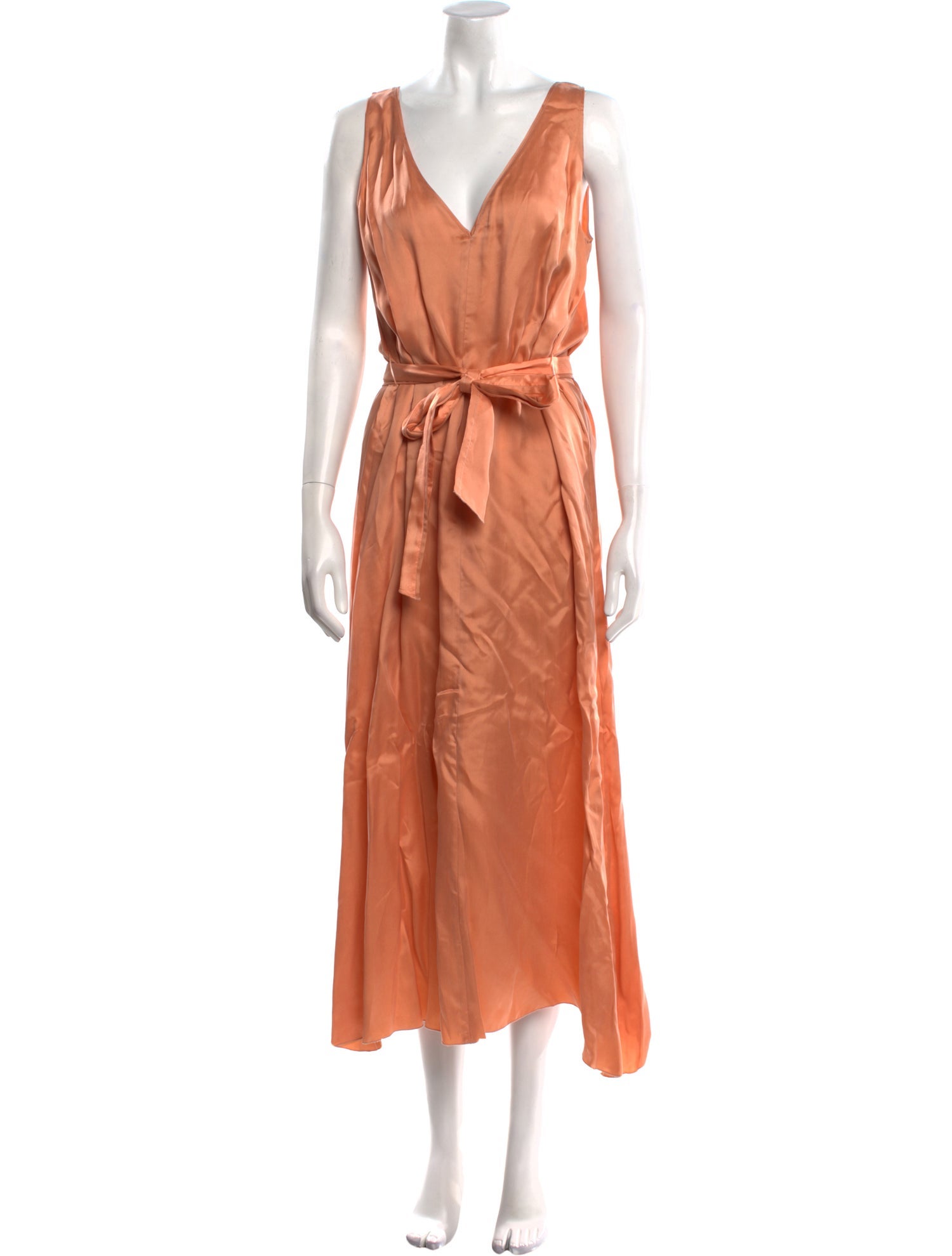 forte_forte V-Neck Long Dress w/ Tags