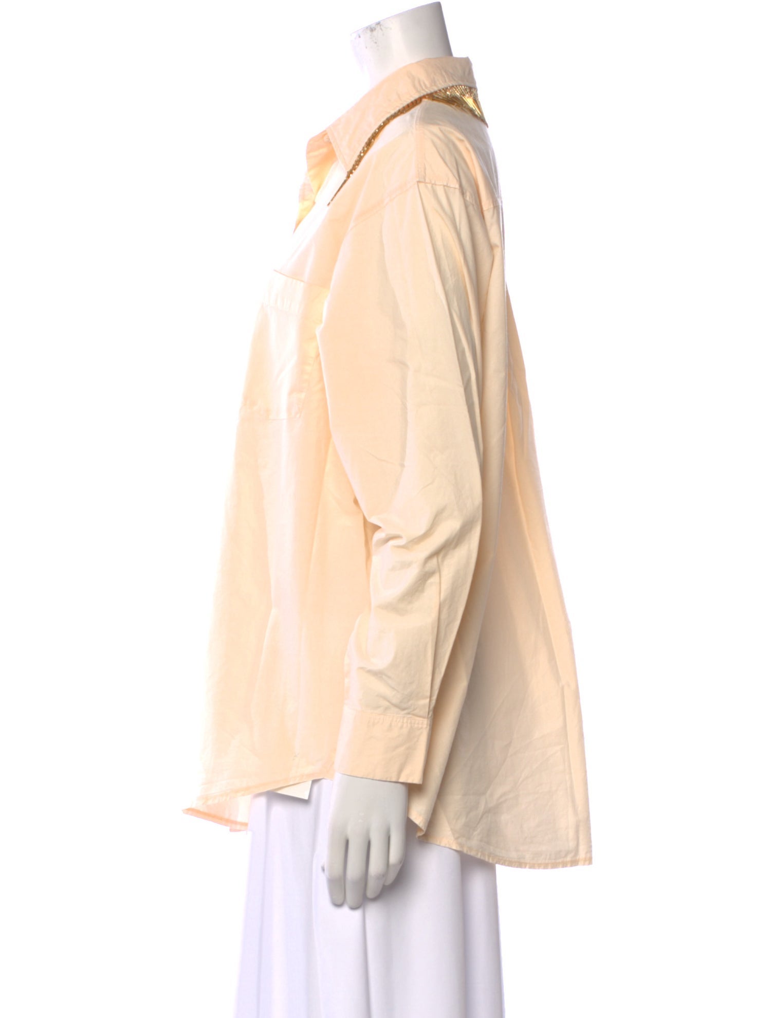 forte_forte Long Sleeve Button-Up Top