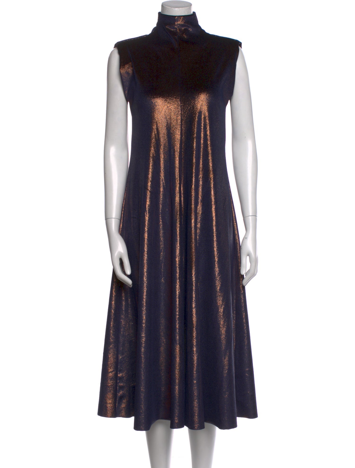 forte_forte Turtleneck Midi Length Dress