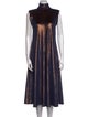 forte_forte Turtleneck Midi Length Dress