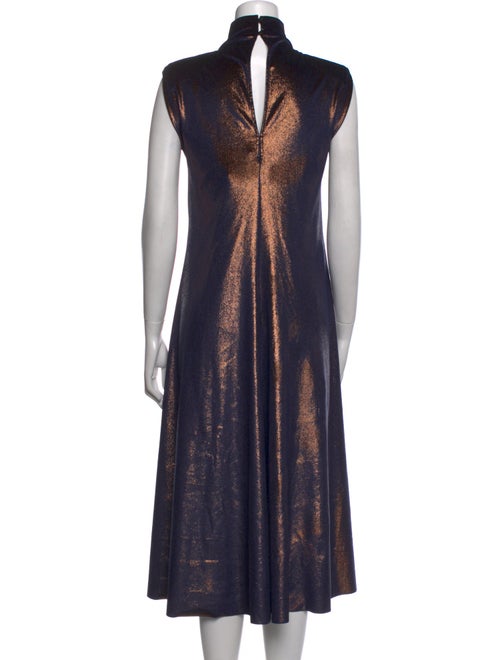 forte_forte Turtleneck Midi Length Dress