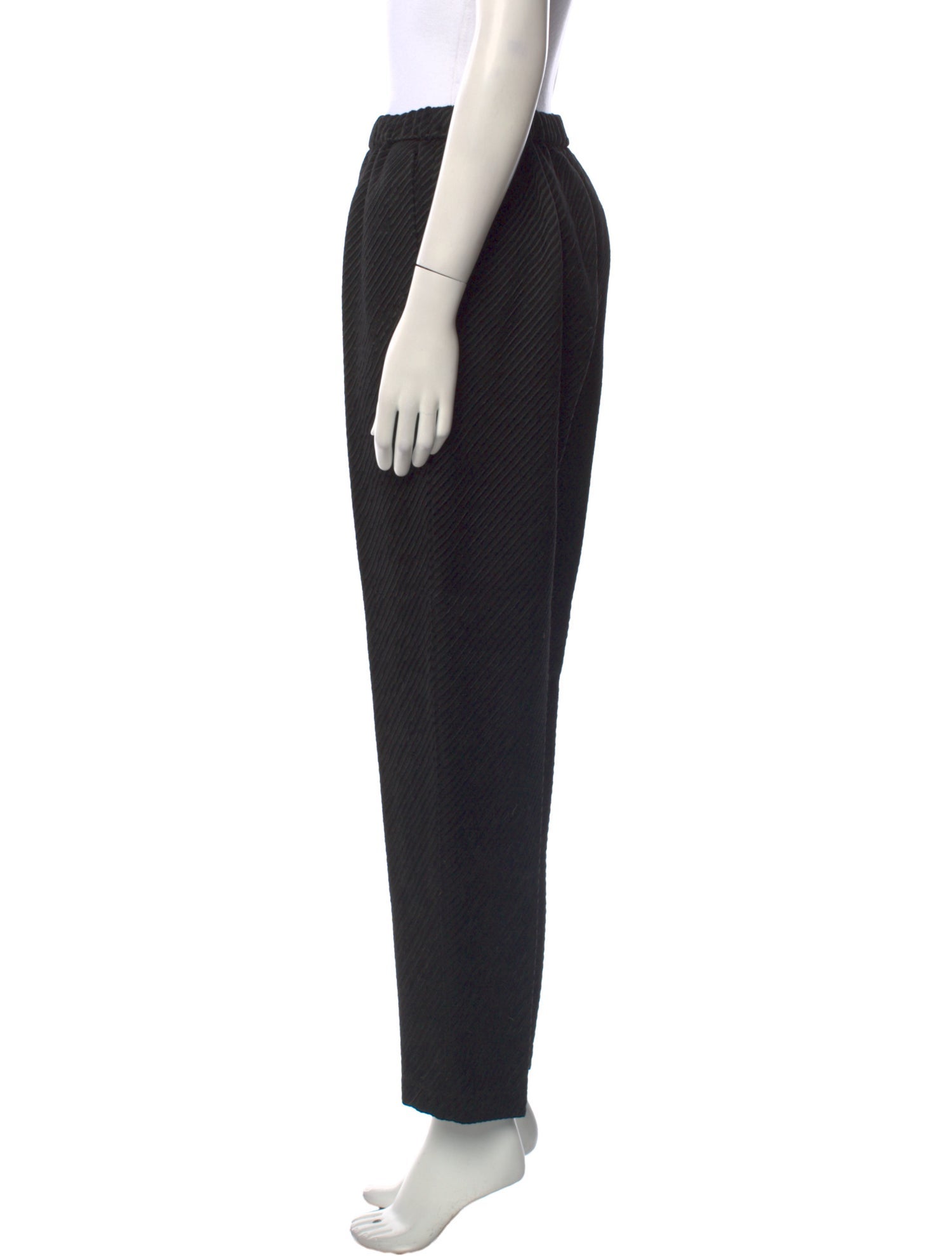 forte_forte Straight Leg Pants