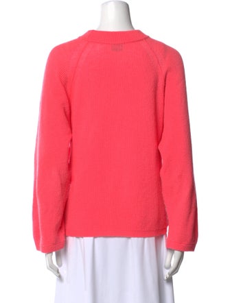 forte_forte Virgin Wool Crew Neck Sweater