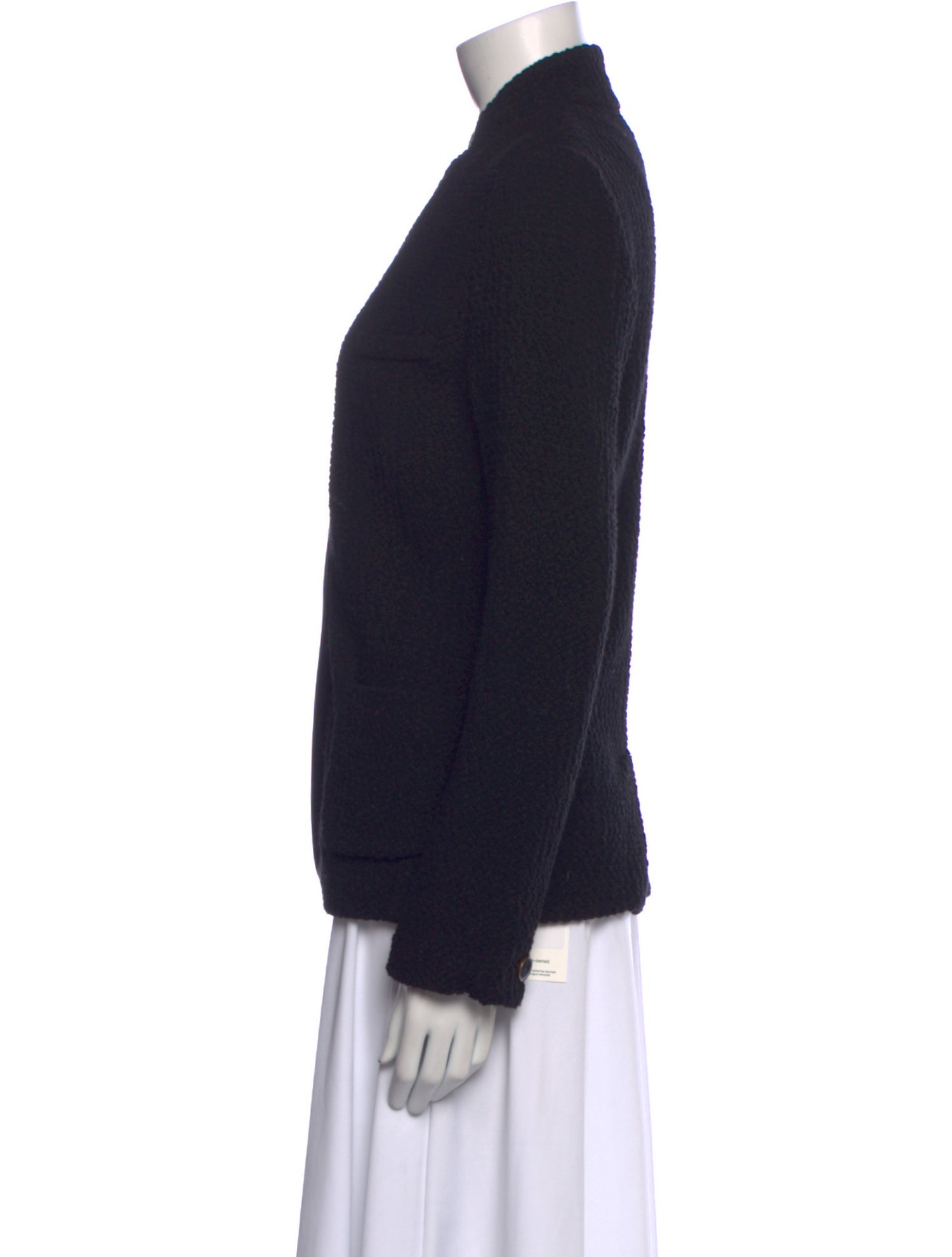 forte_forte Virgin Wool V-Neck Sweater