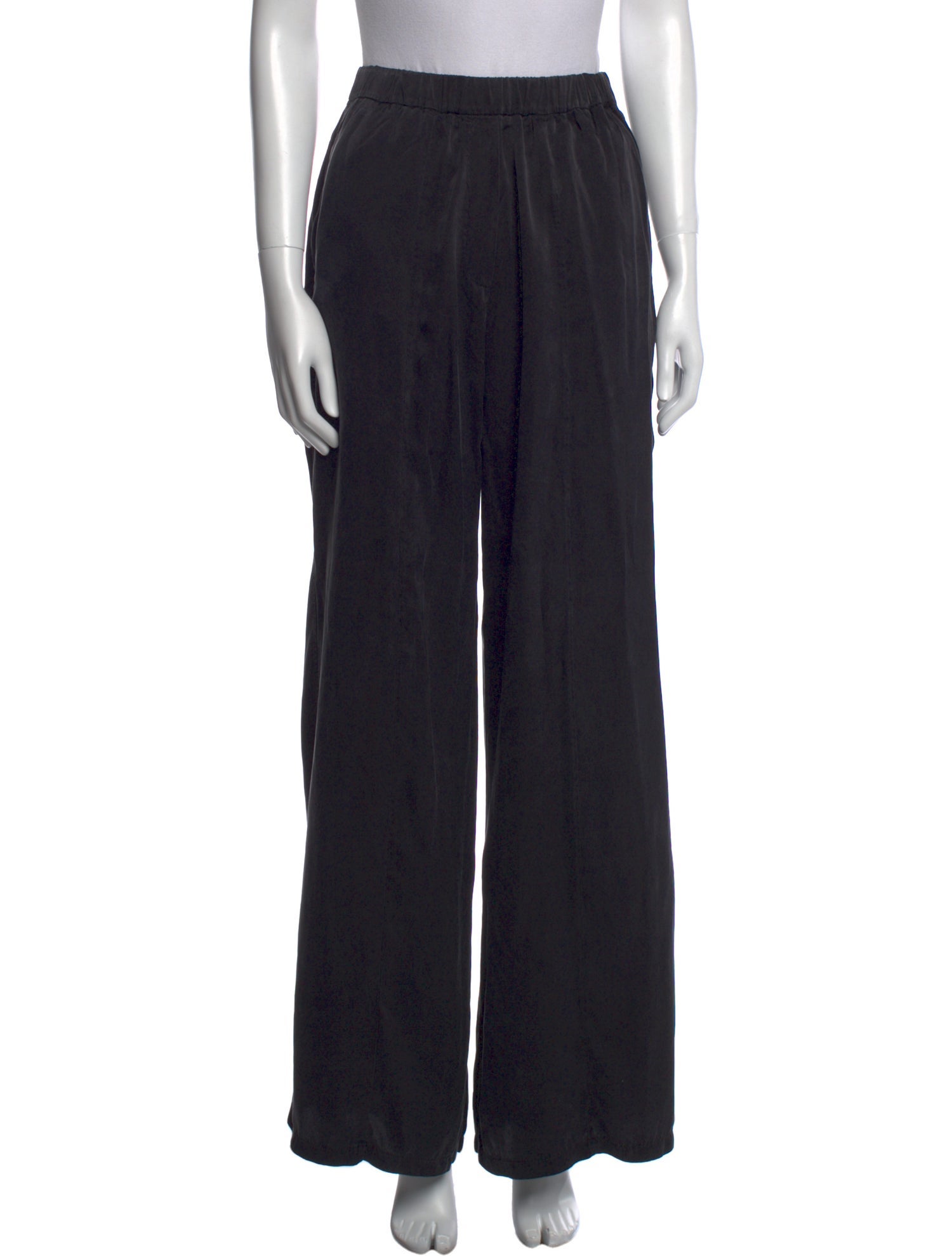 forte_forte Silk Wide Leg Pants