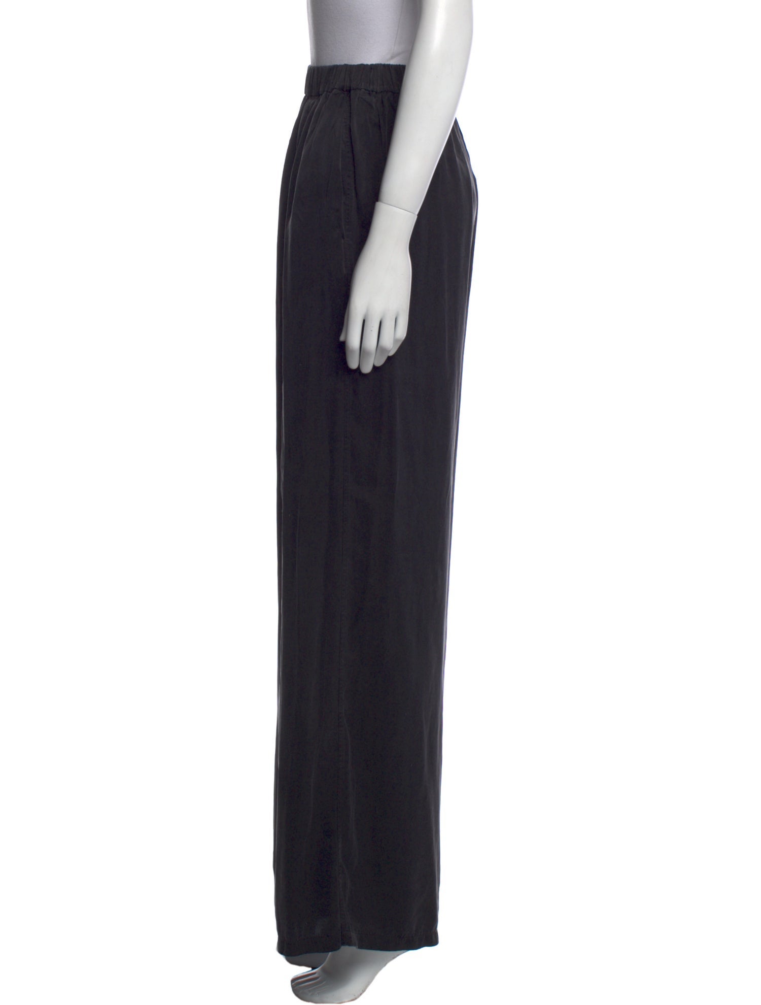 forte_forte Silk Wide Leg Pants