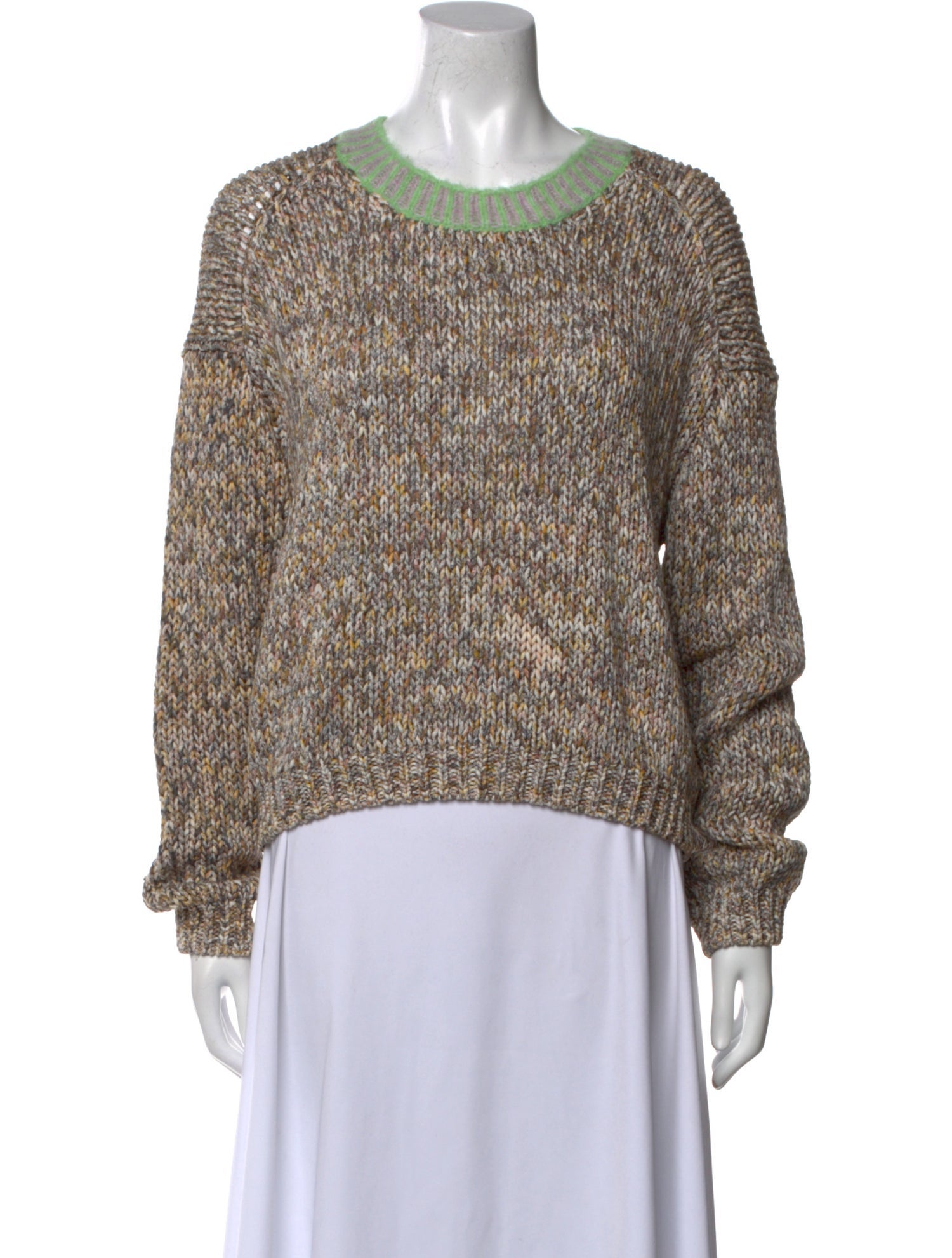 forte_forte Crew Neck Sweater