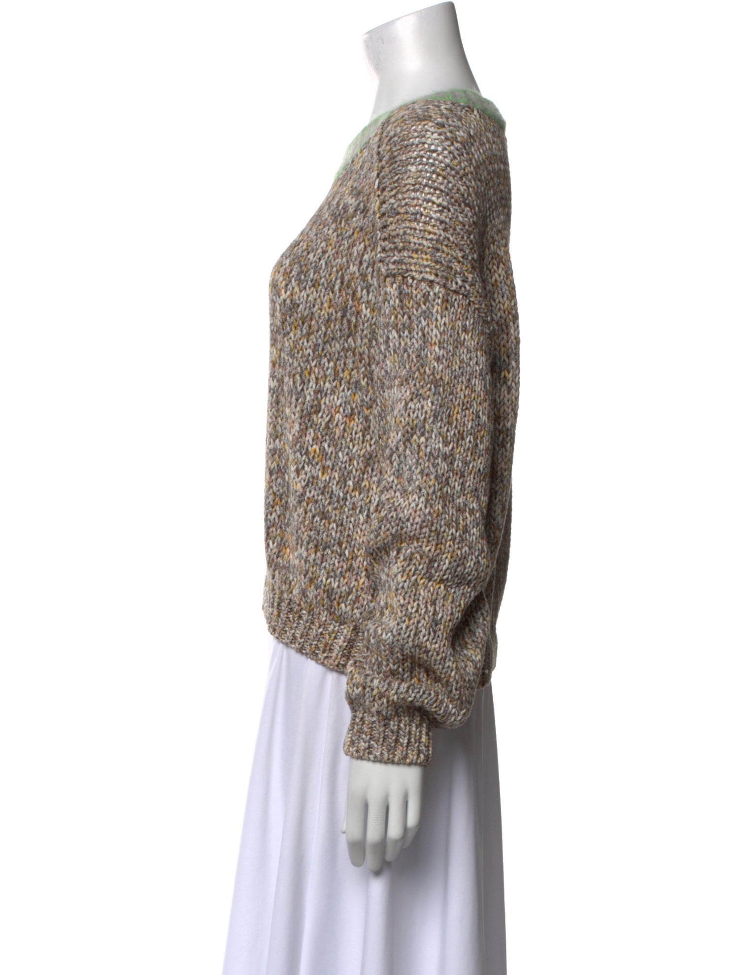 forte_forte Crew Neck Sweater