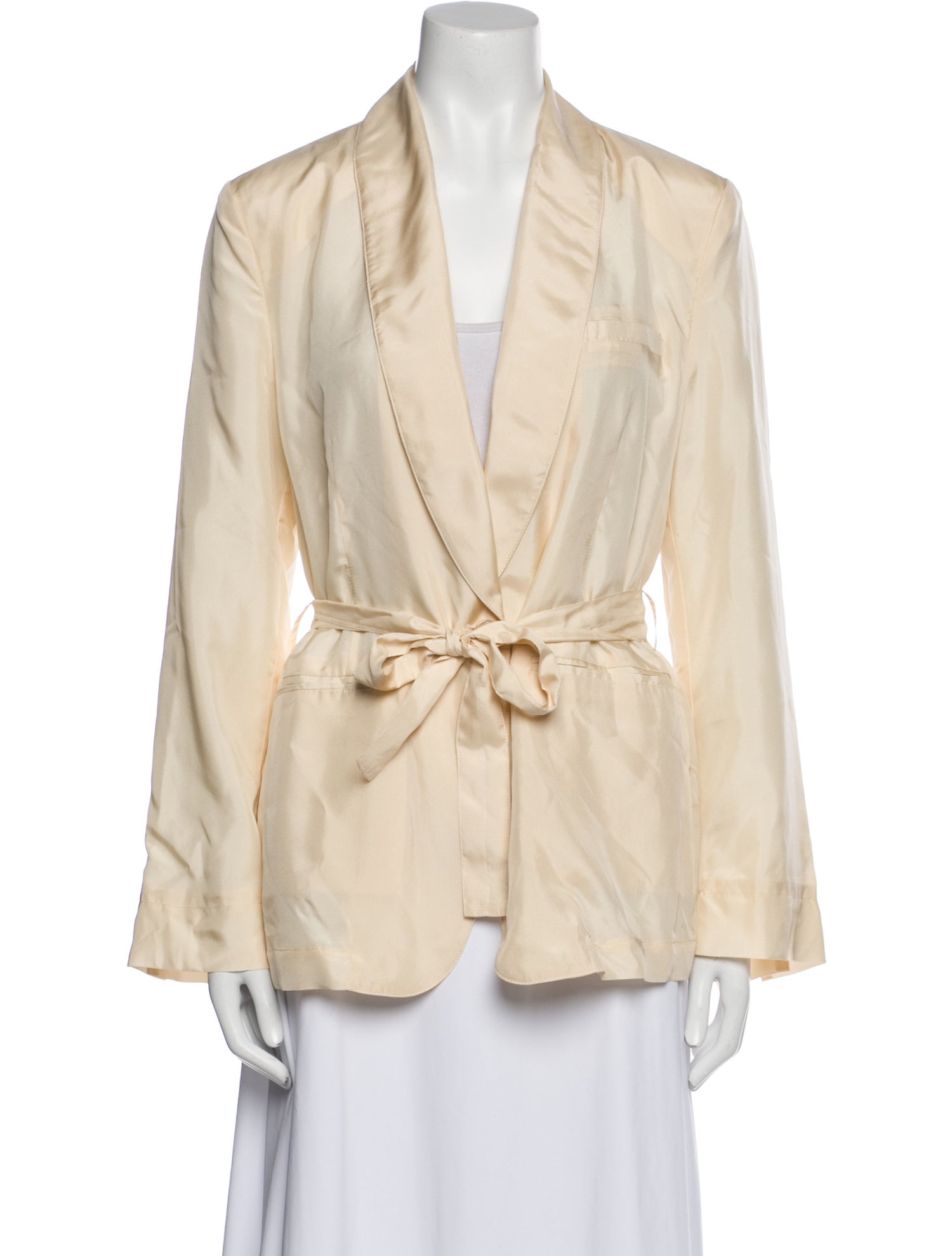 forte_forte Silk Blazer