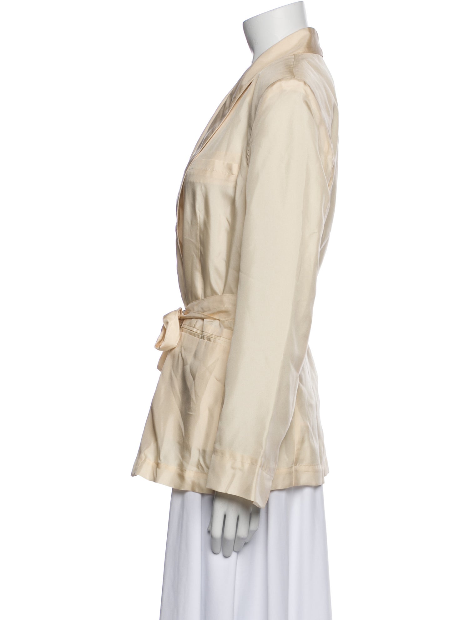 forte_forte Silk Blazer