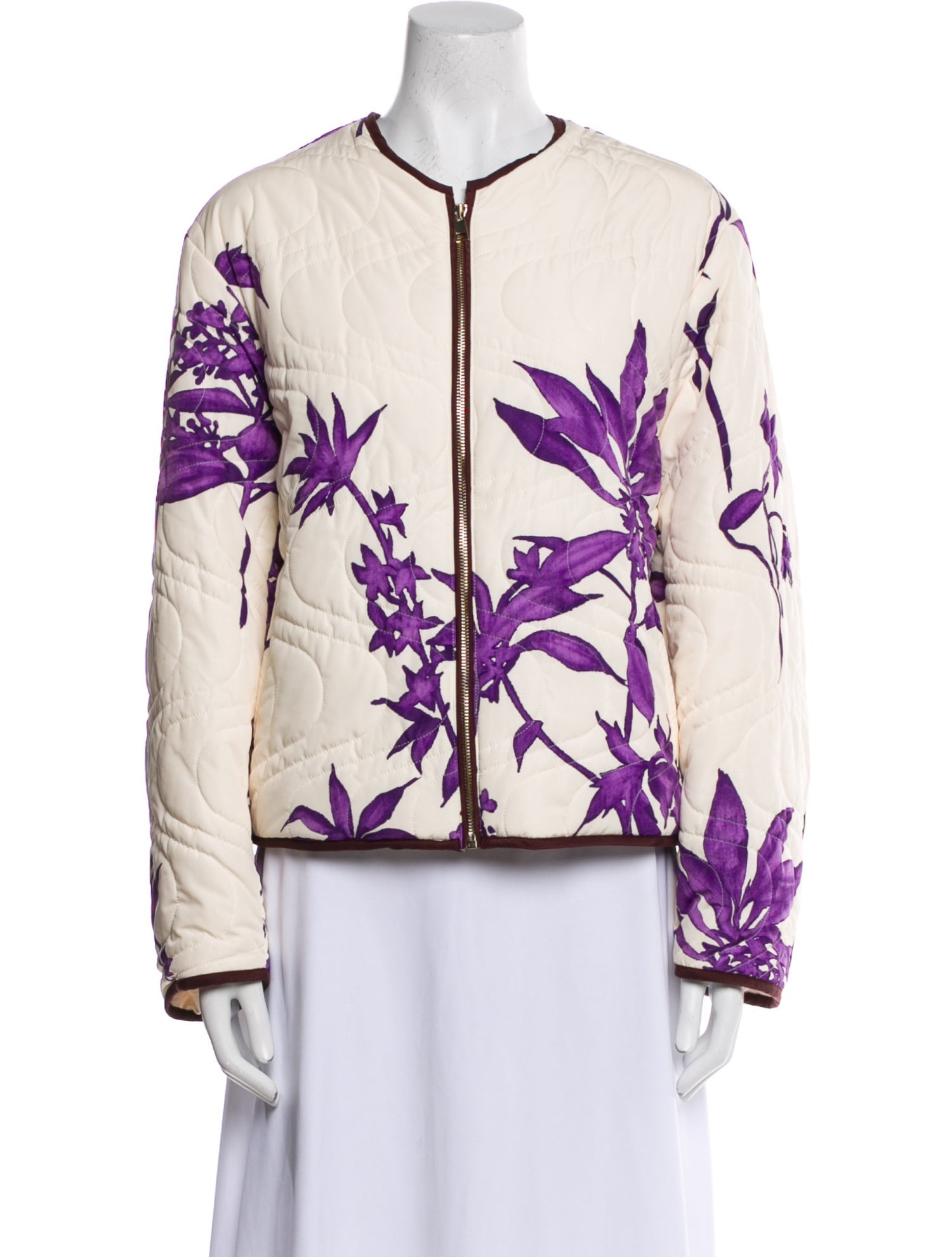 forte_forte Printed Evening Jacket