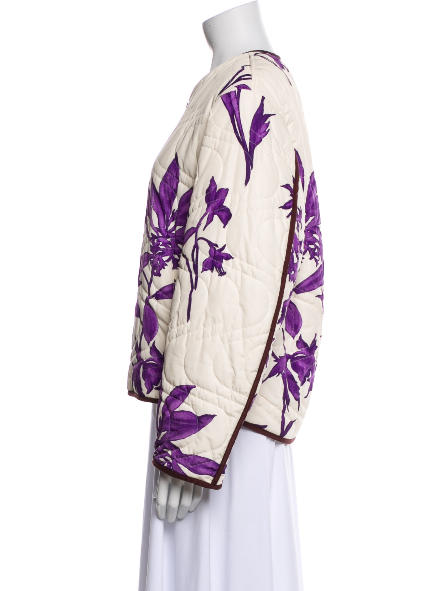 forte_forte Printed Evening Jacket