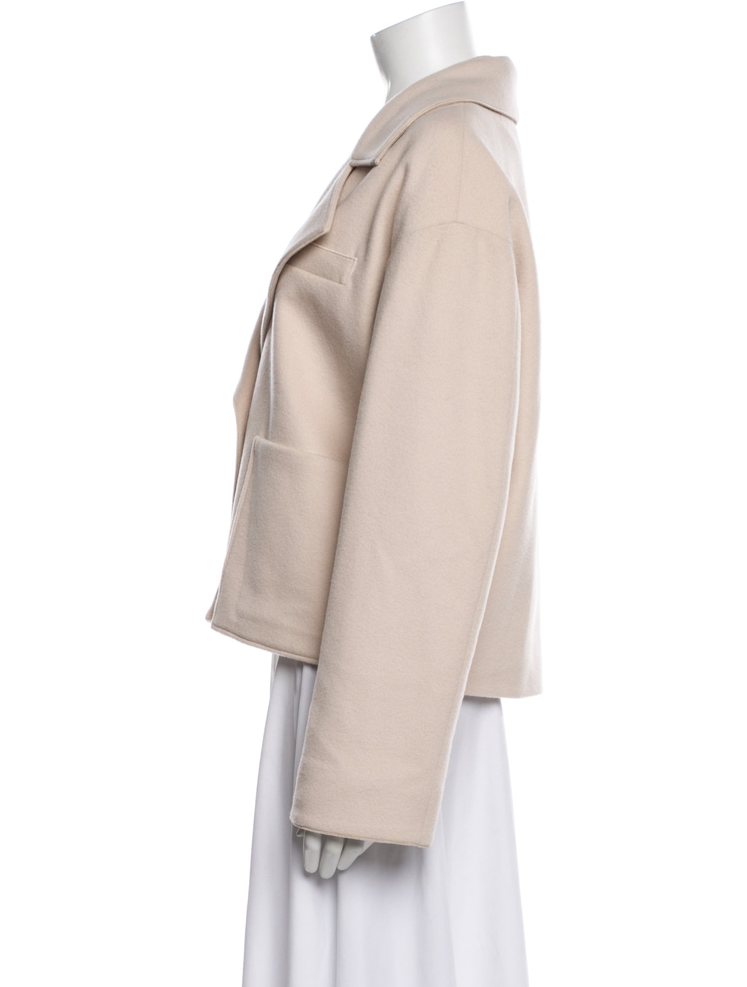 forte_forte Virgin Wool Biker Jacket w/ Tags