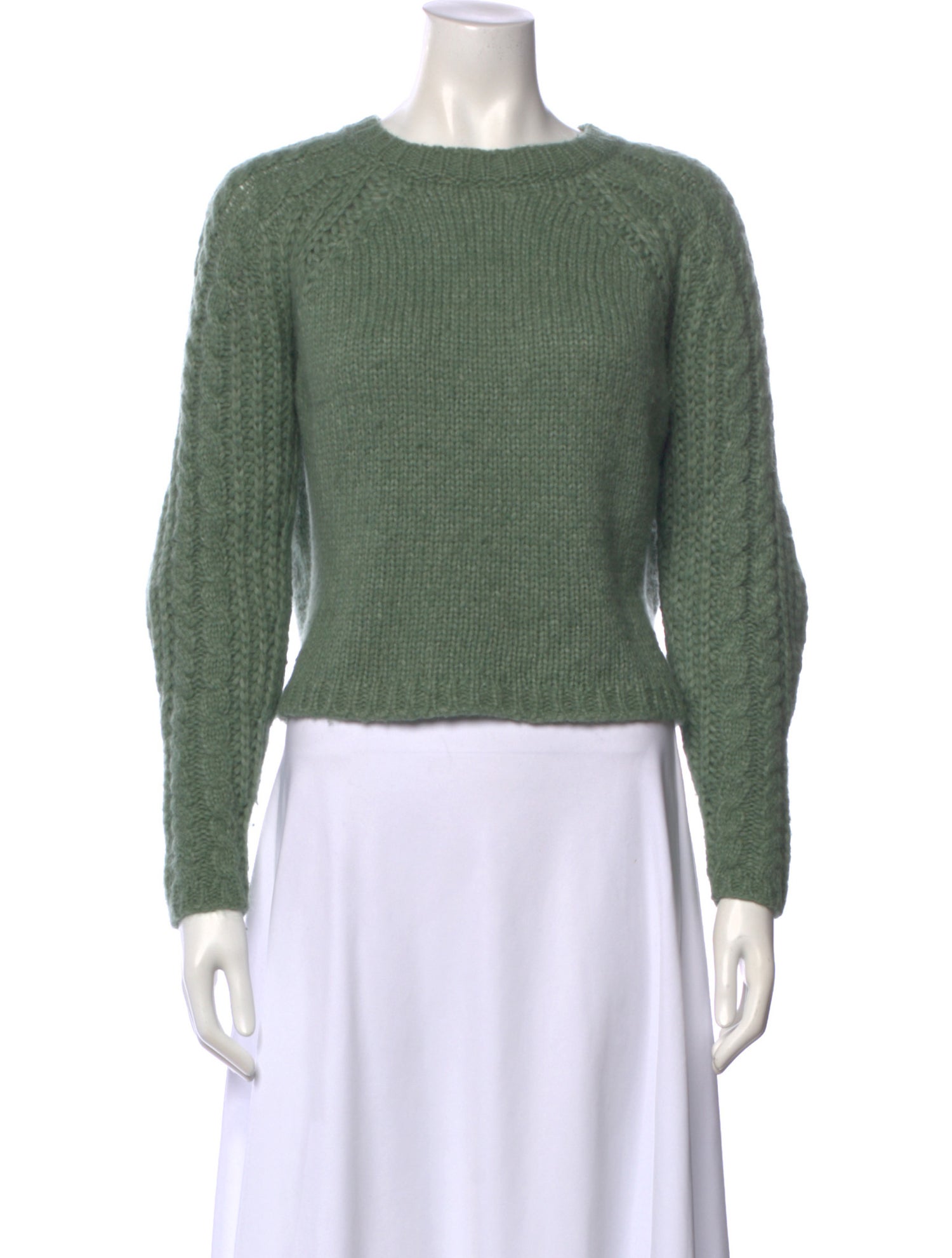 forte_forte Alpaca Crew Neck Sweater