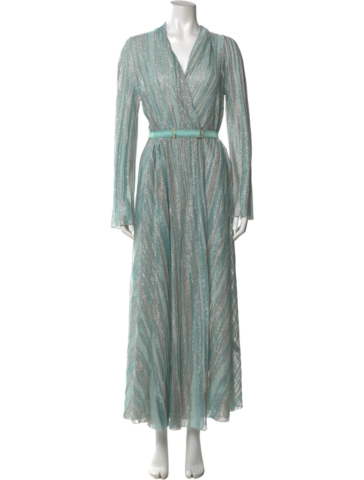 forte_forte V-Neck Long Dress w/ Tags