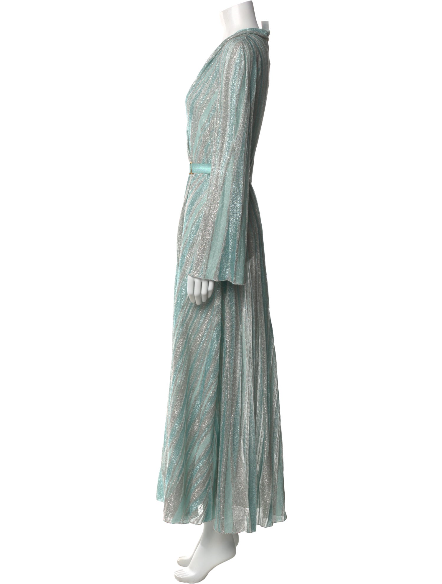 forte_forte V-Neck Long Dress w/ Tags