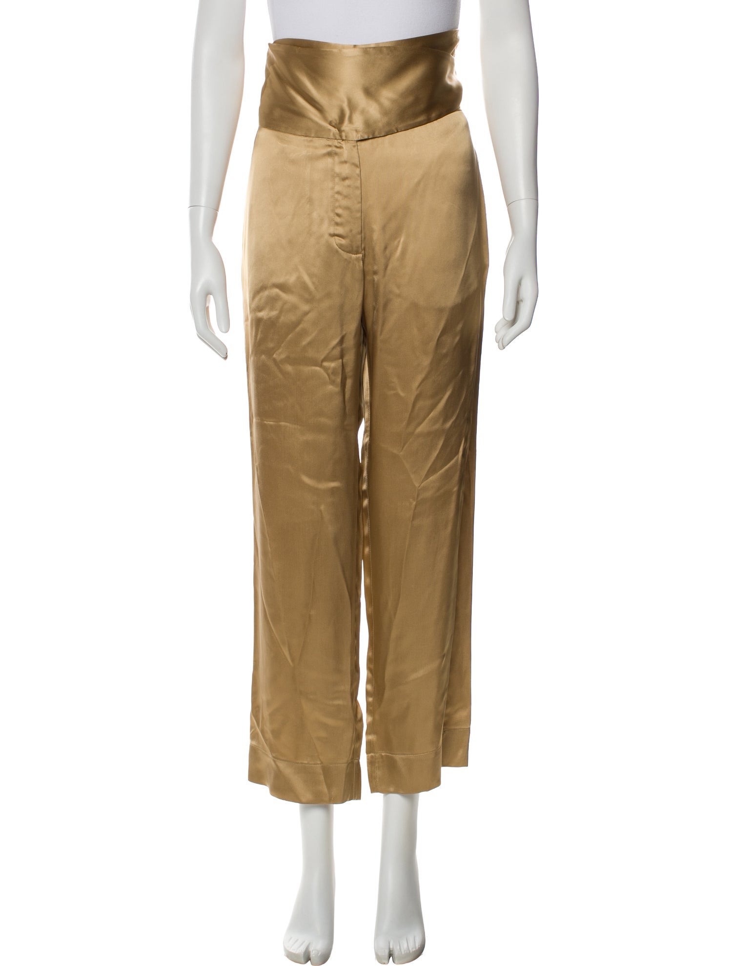 forte_forte Straight Leg Pants