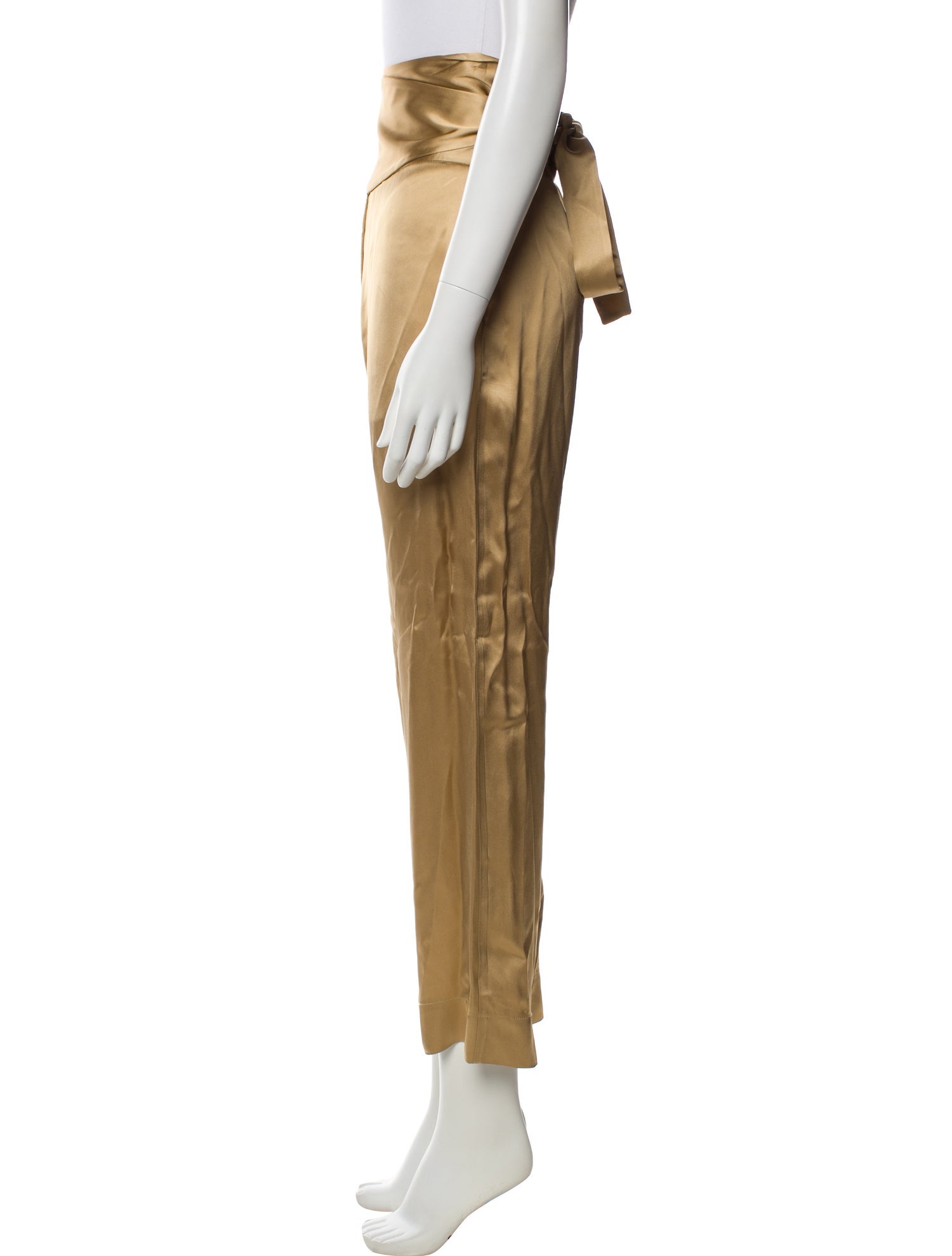 forte_forte Straight Leg Pants