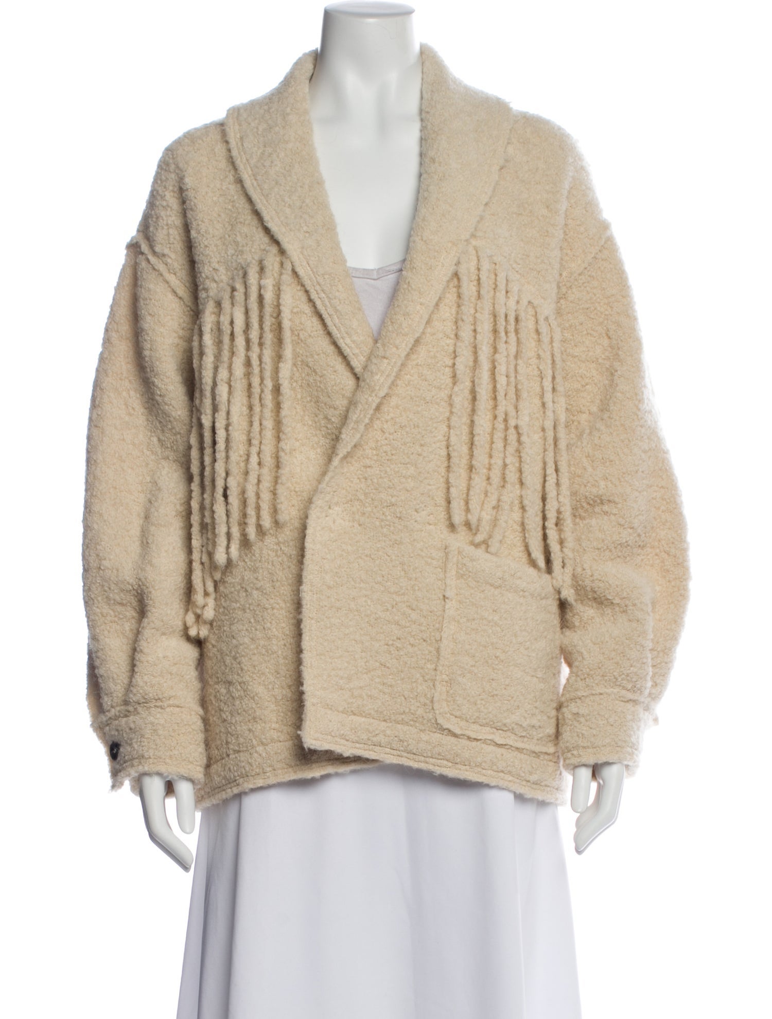 forte_forte Alpaca Coat