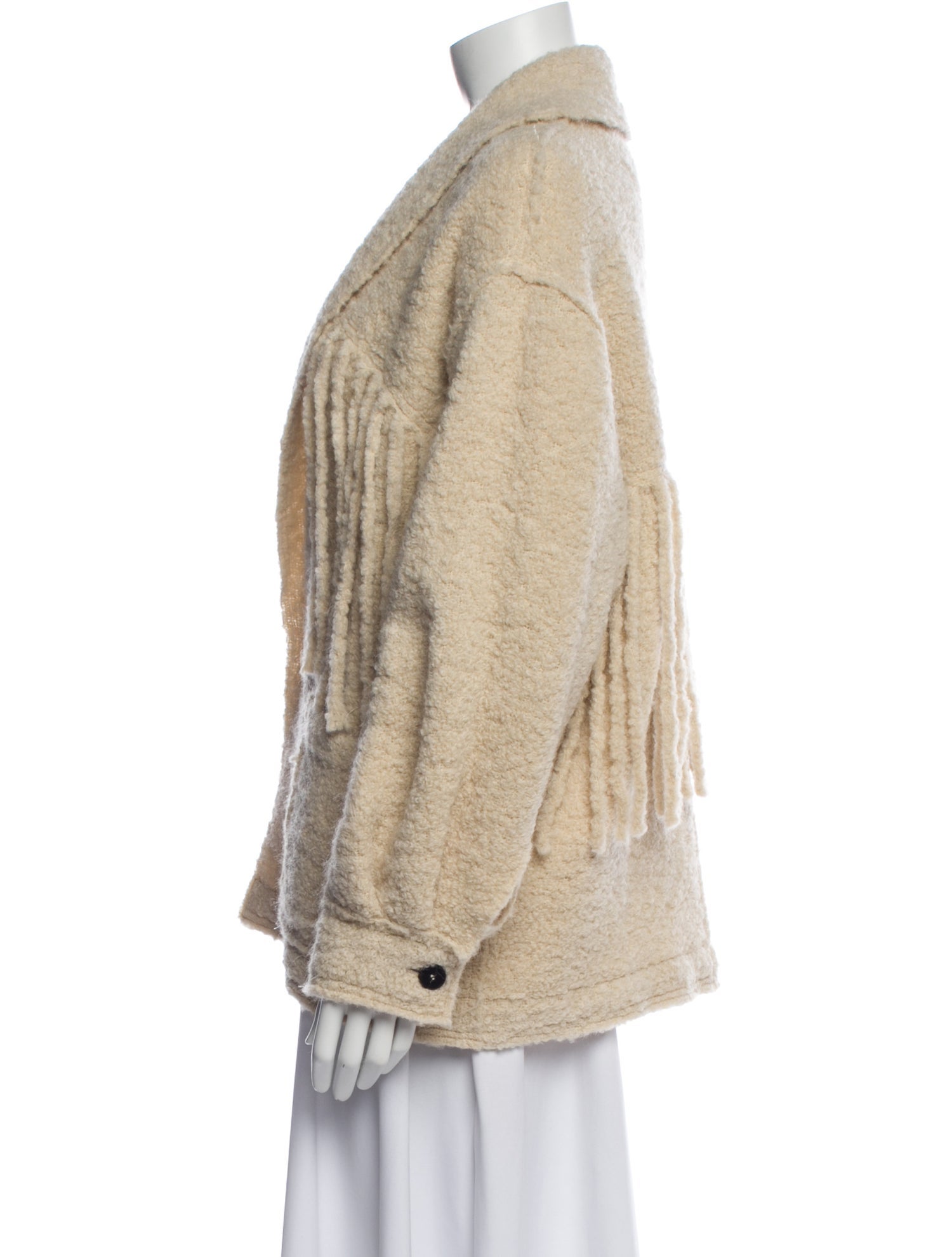 forte_forte Alpaca Coat