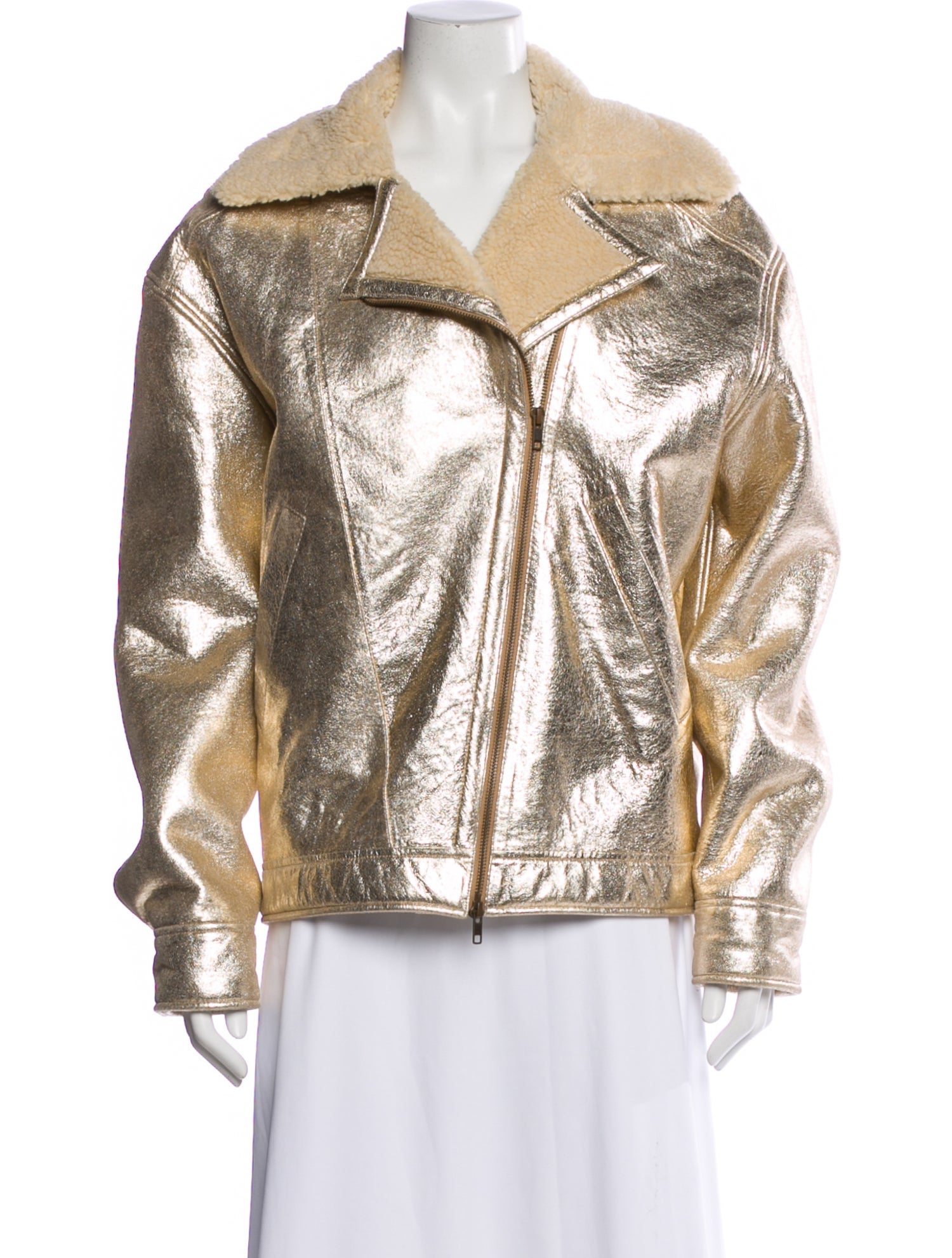 forte_forte Leather Biker Jacket