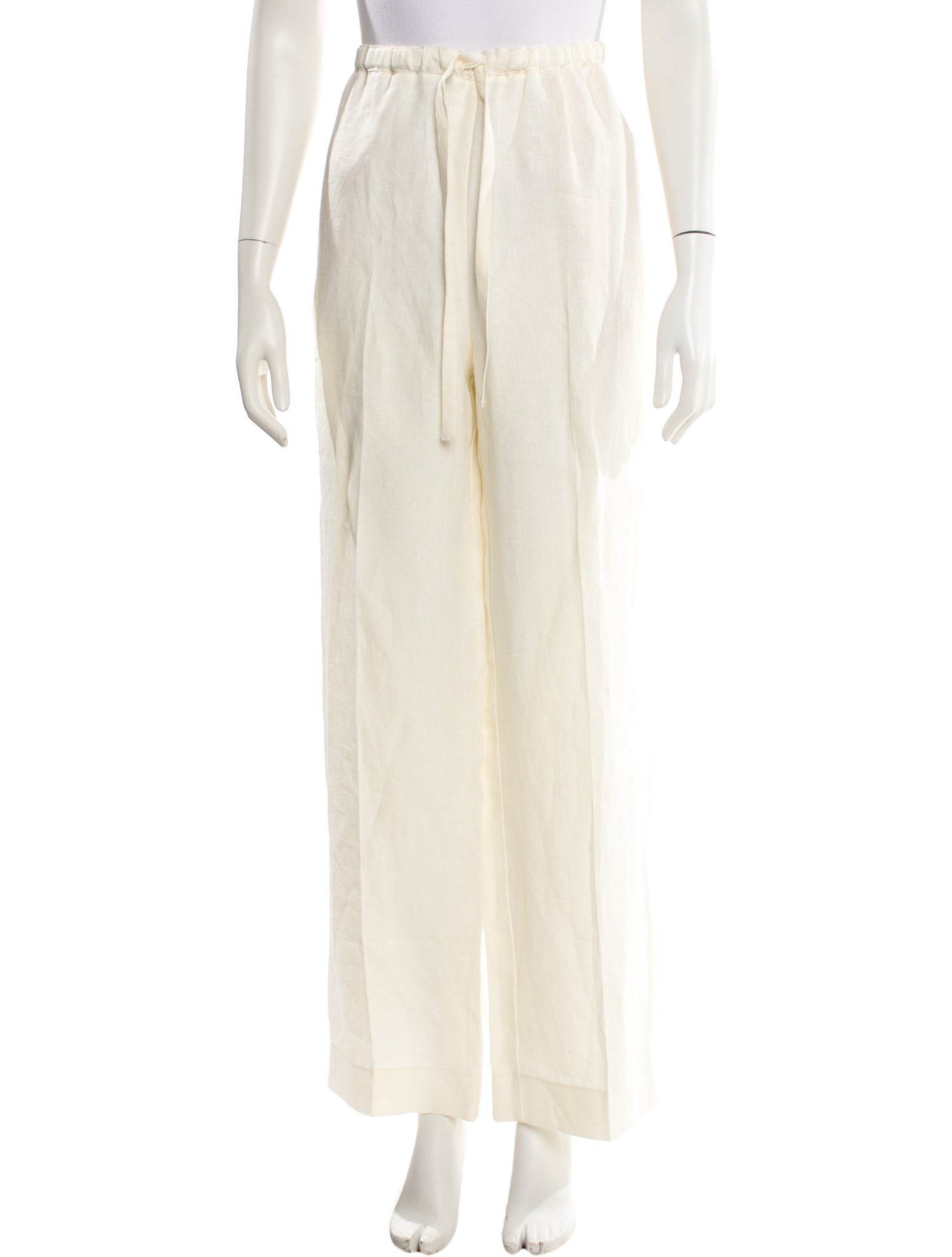 forte_forte Linen Wide Leg Pants w/ Tags