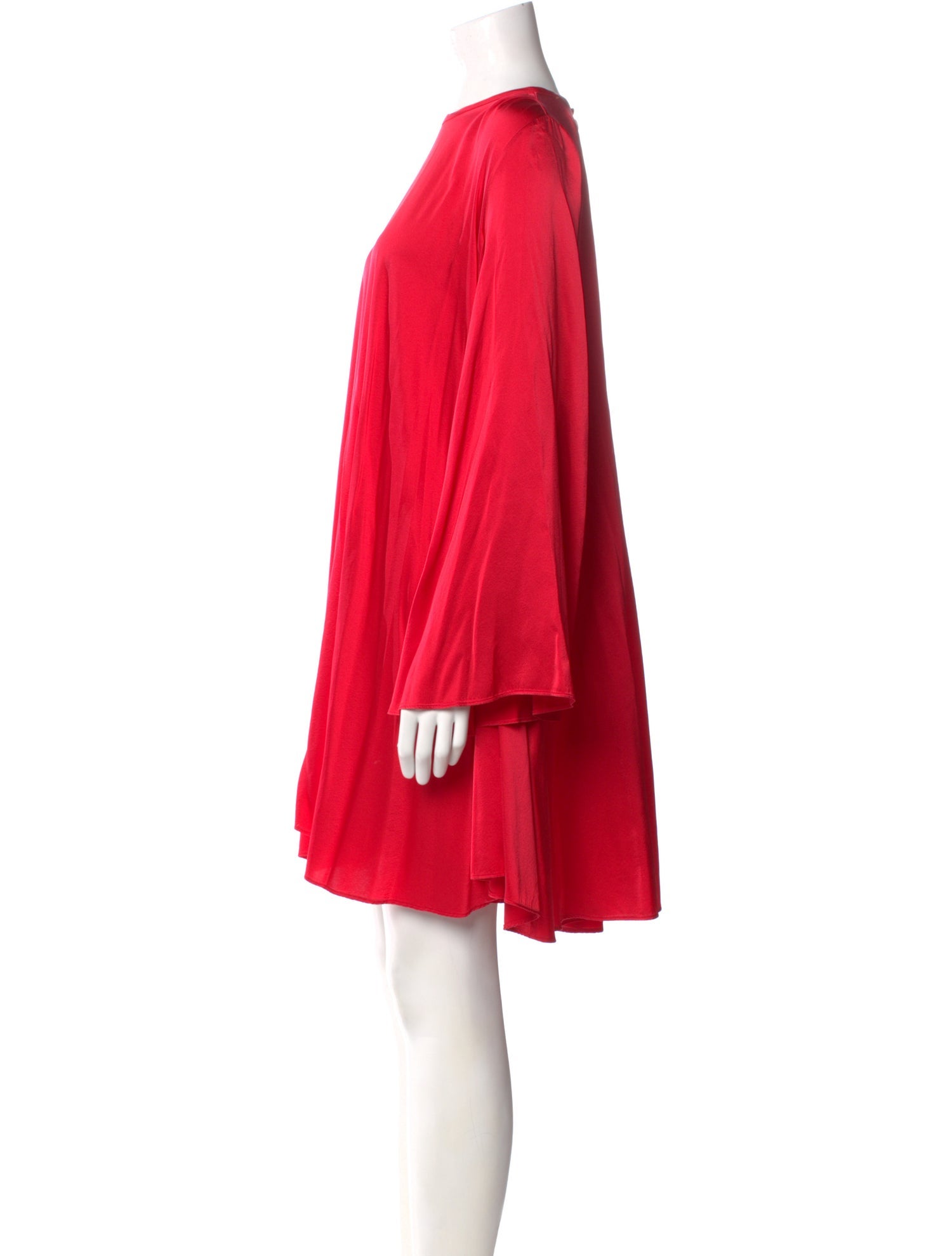 forte_forte Silk Mini Dress