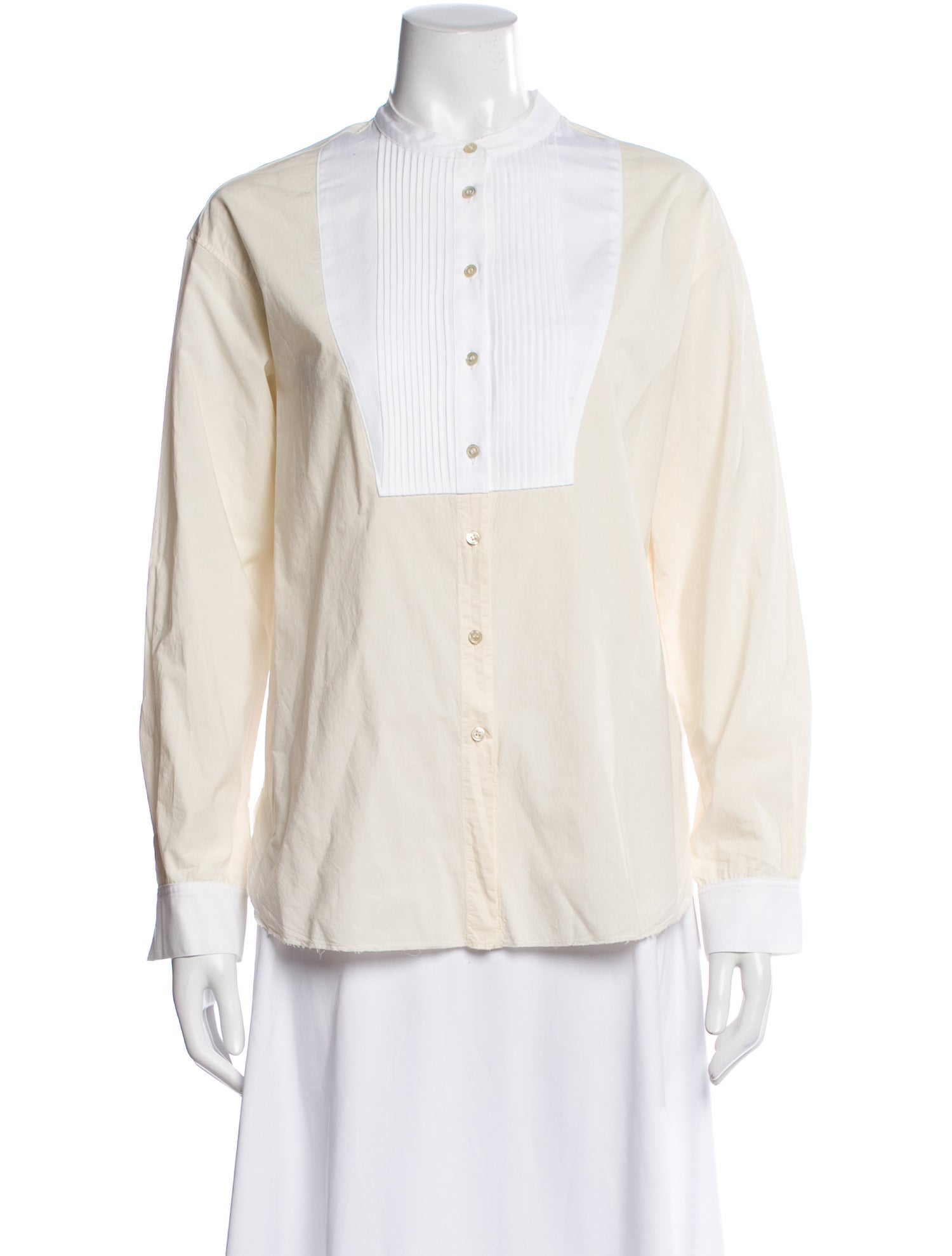 forte_forte Long Sleeve Blouse