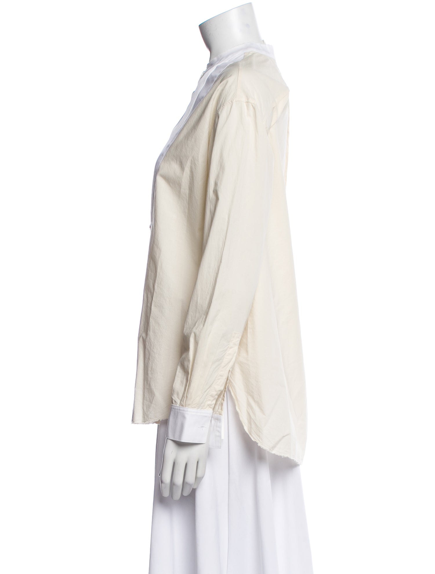 forte_forte Long Sleeve Blouse