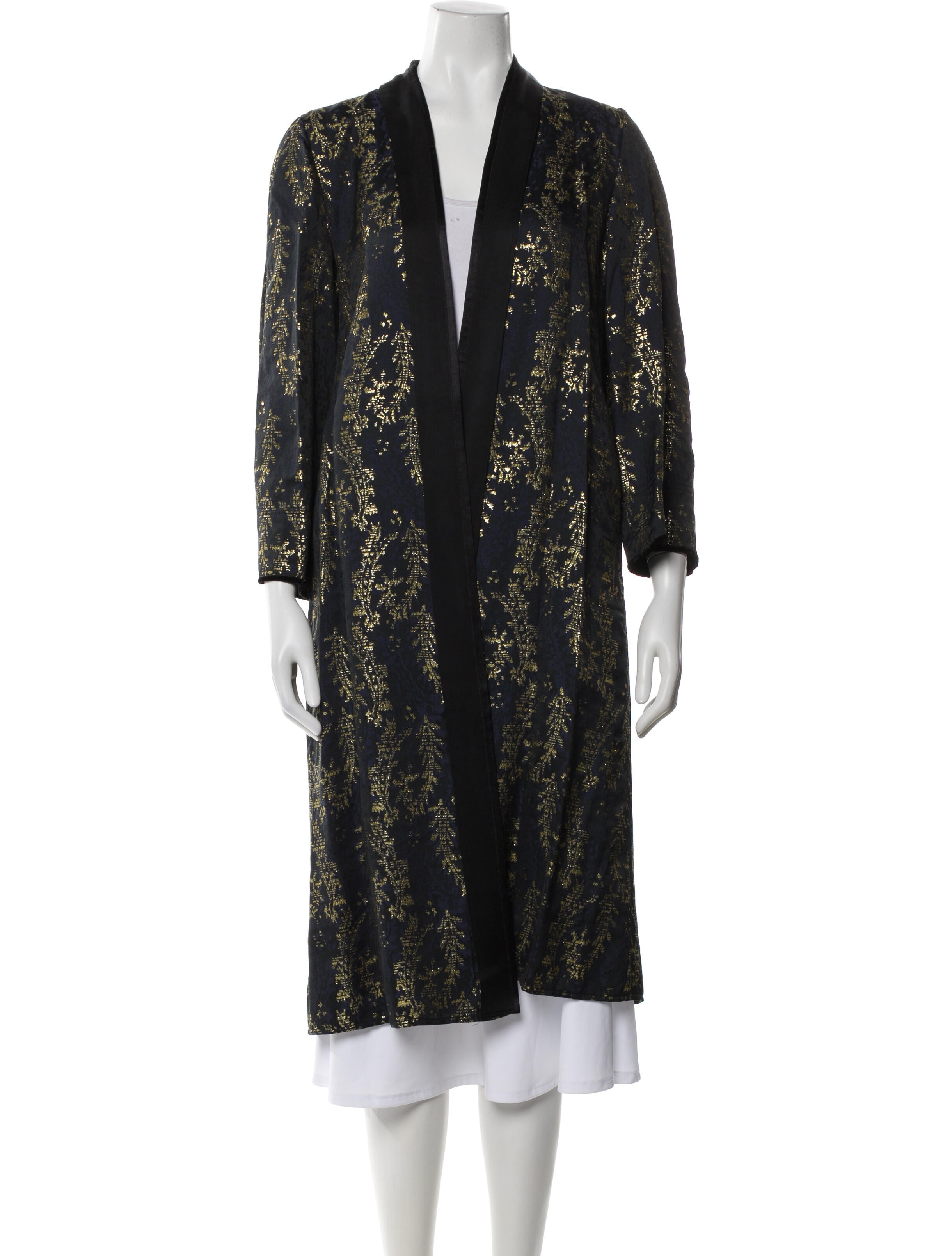 forte_forte Printed Coat w/ Tags
