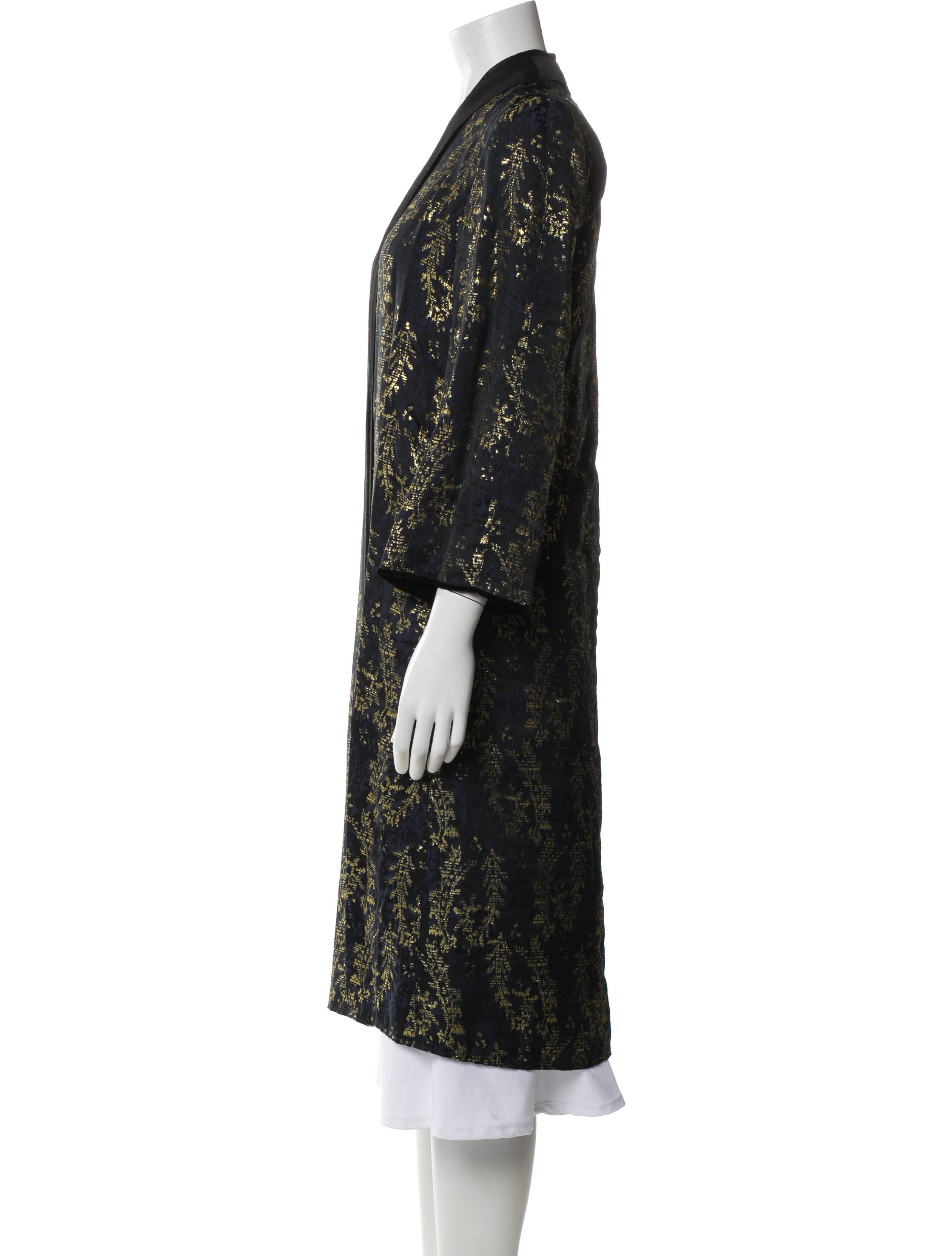 forte_forte Printed Coat w/ Tags