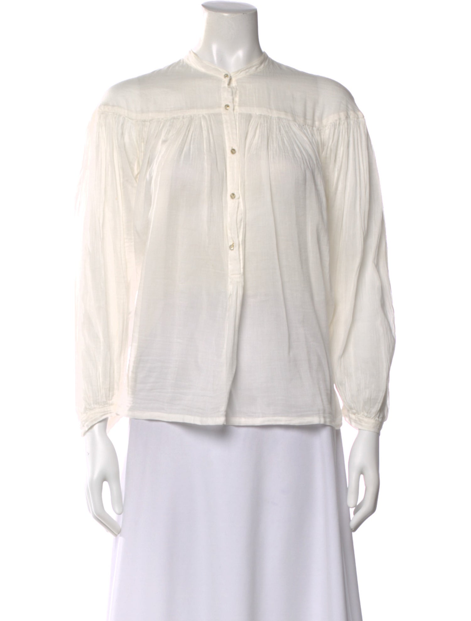 forte_forte Long Sleeve Blouse