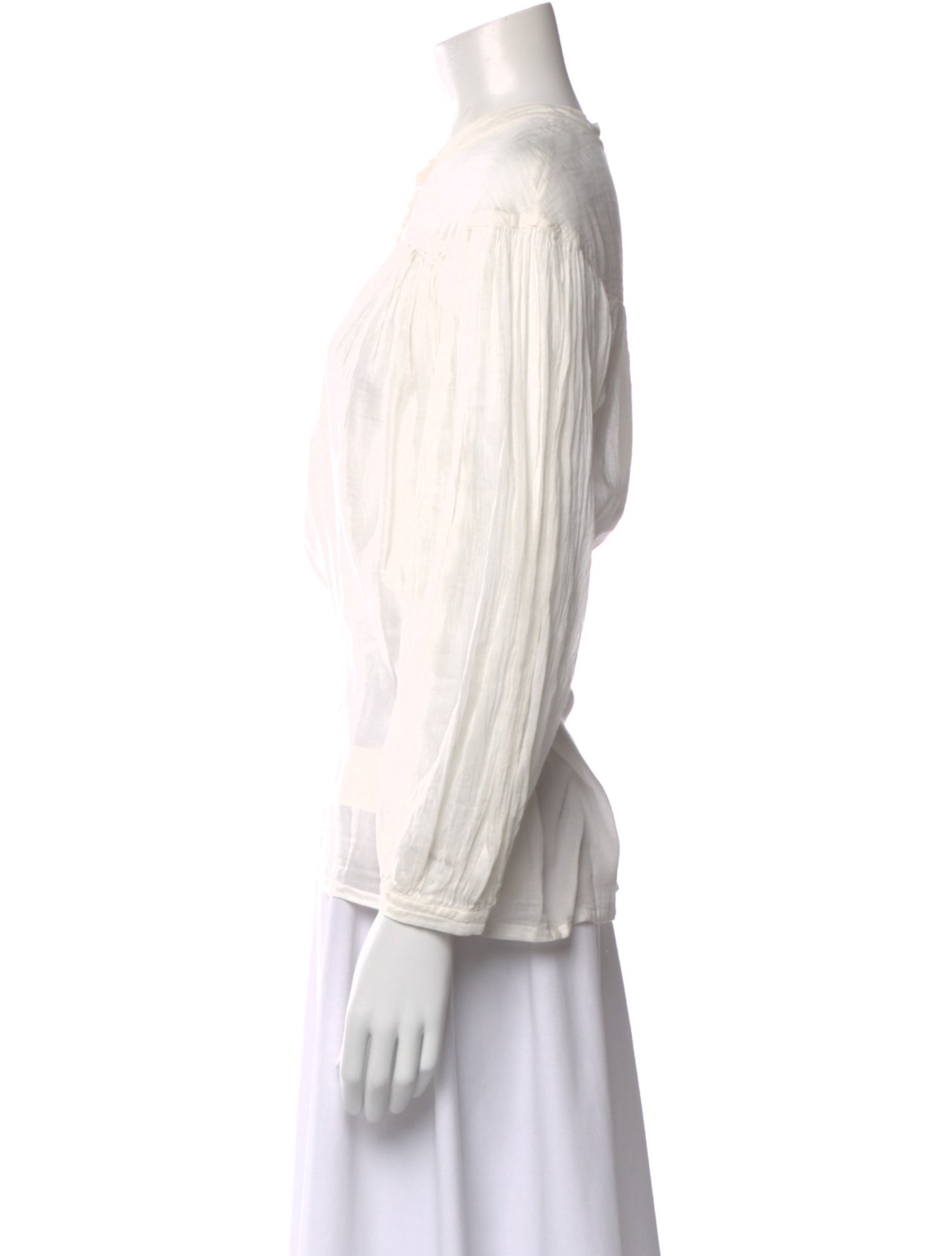 forte_forte Long Sleeve Blouse