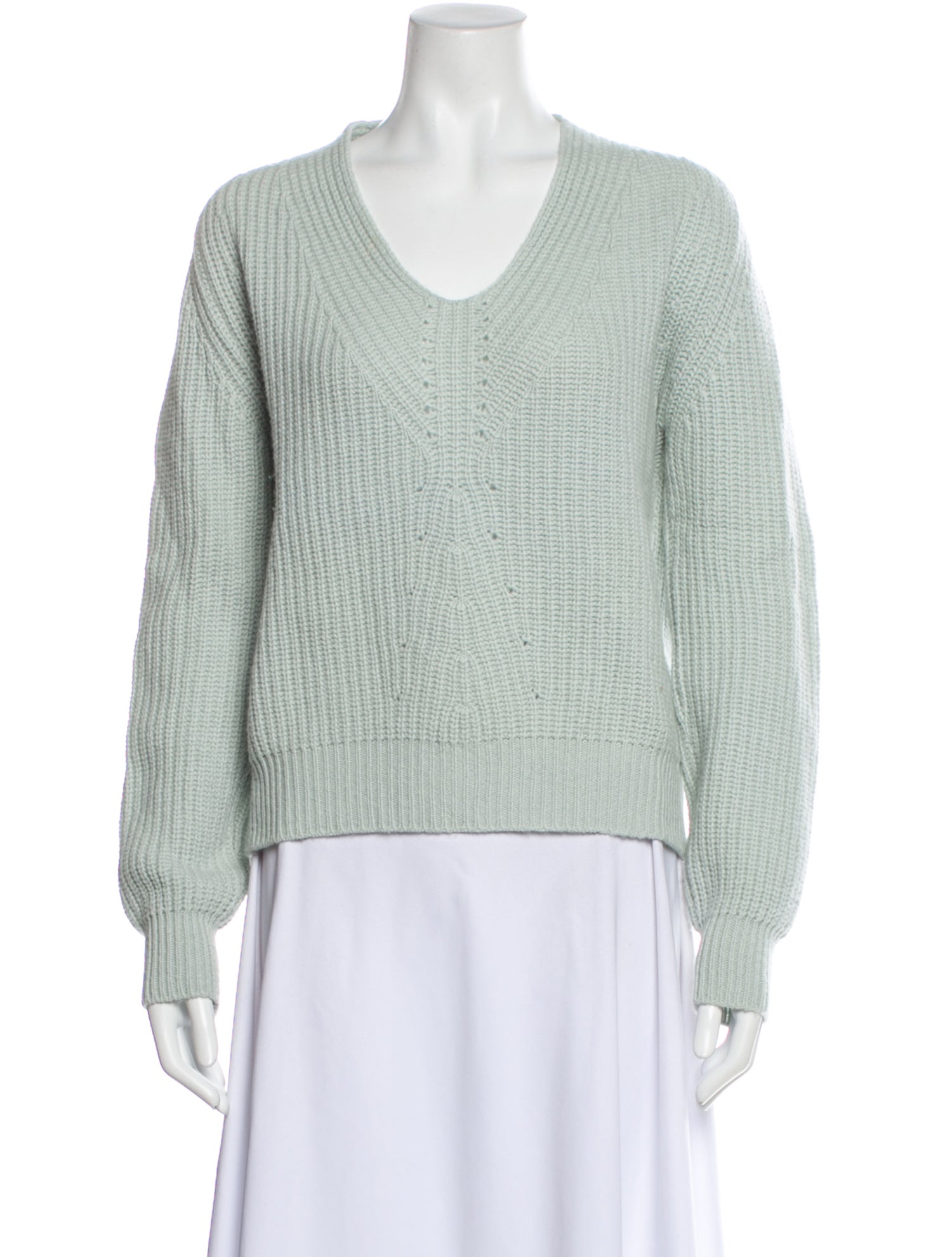 forte_forte Cashmere Scoop Neck Sweater