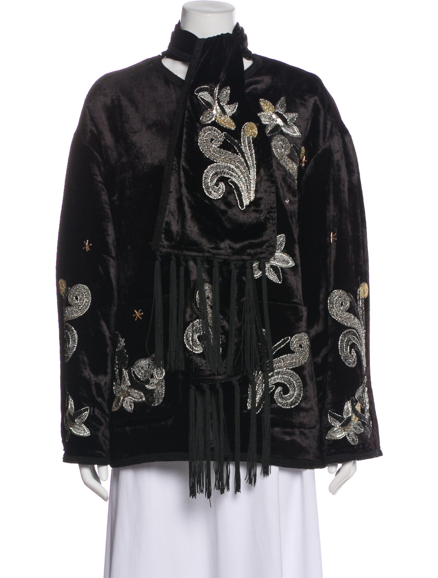 forte_forte Patterned Jacket