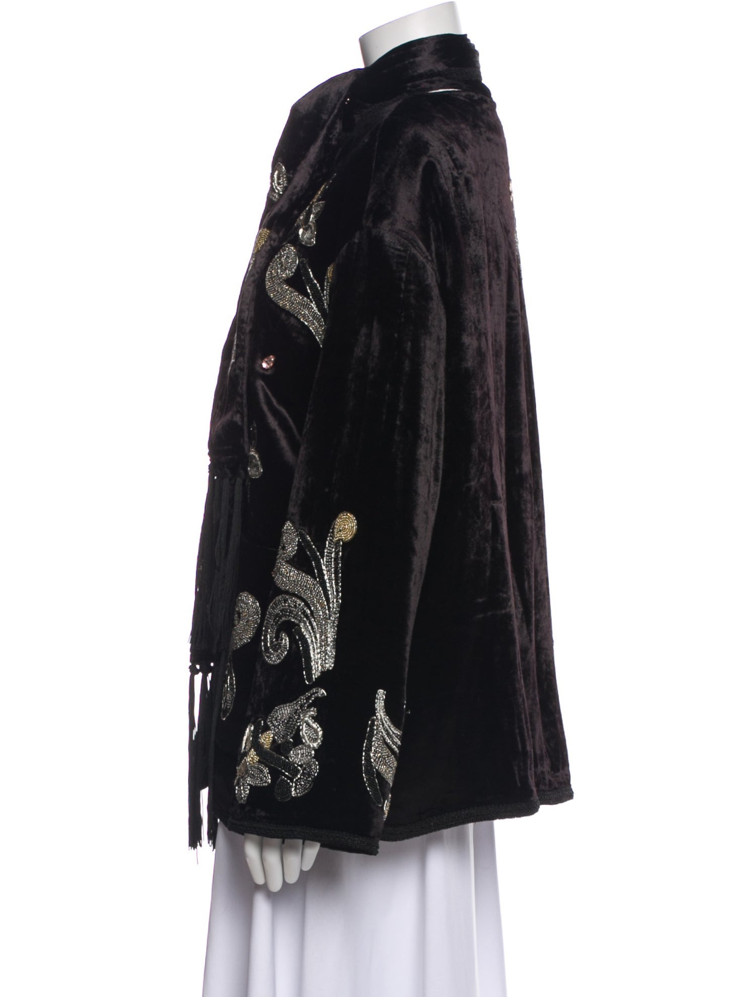 forte_forte Patterned Jacket