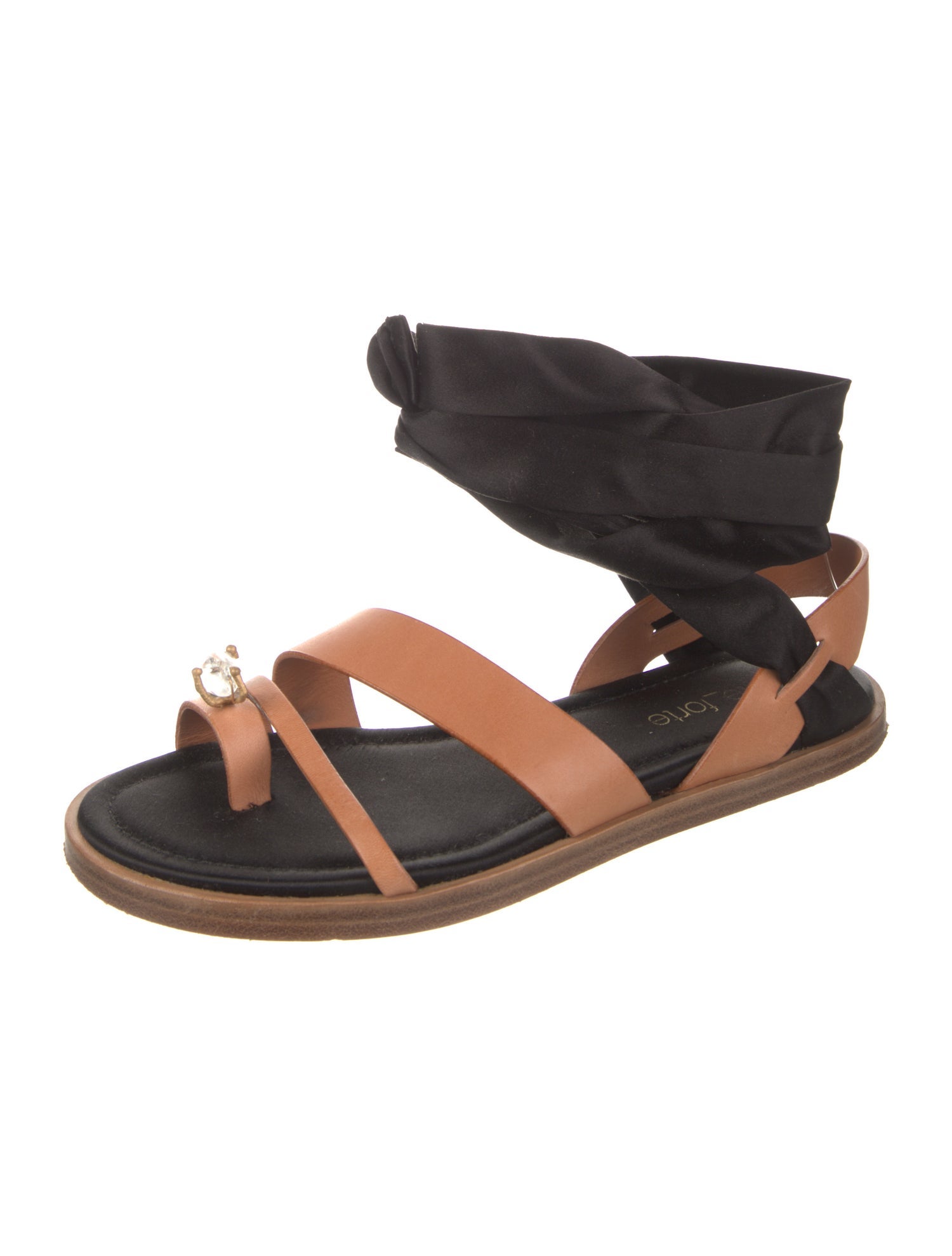 forte_forte Leather Gladiator Sandals