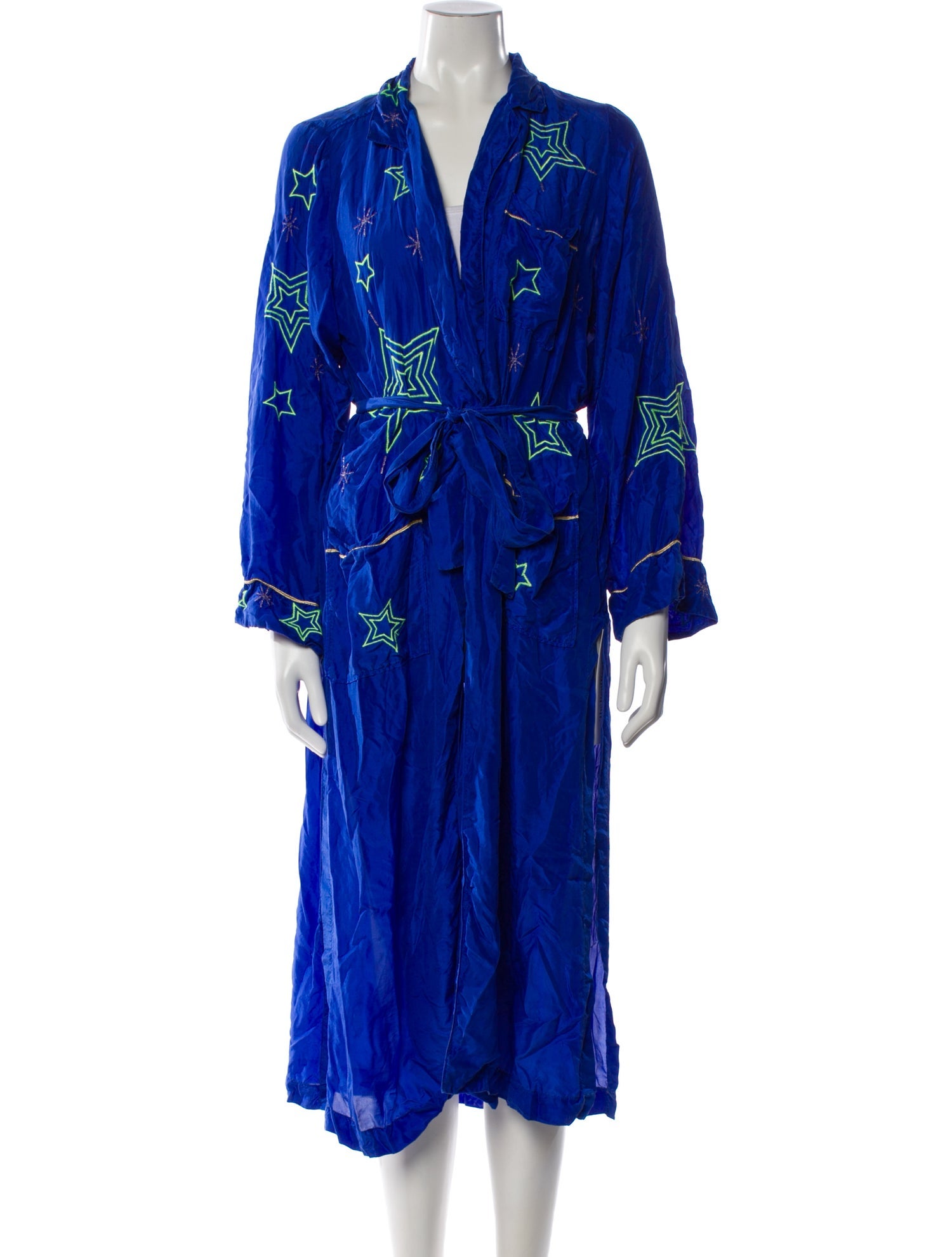 forte_forte Silk Printed Evening Jacket