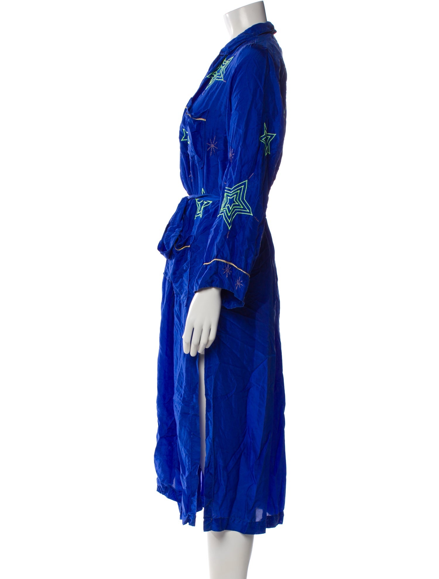 forte_forte Silk Printed Evening Jacket