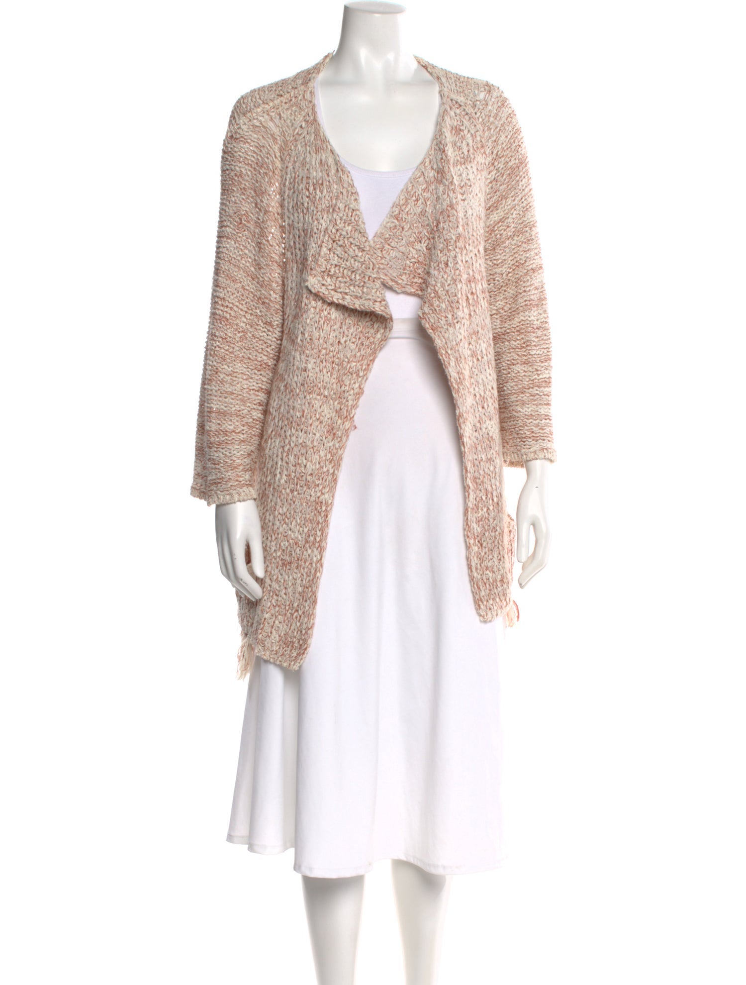 forte_forte Open Front Sweater