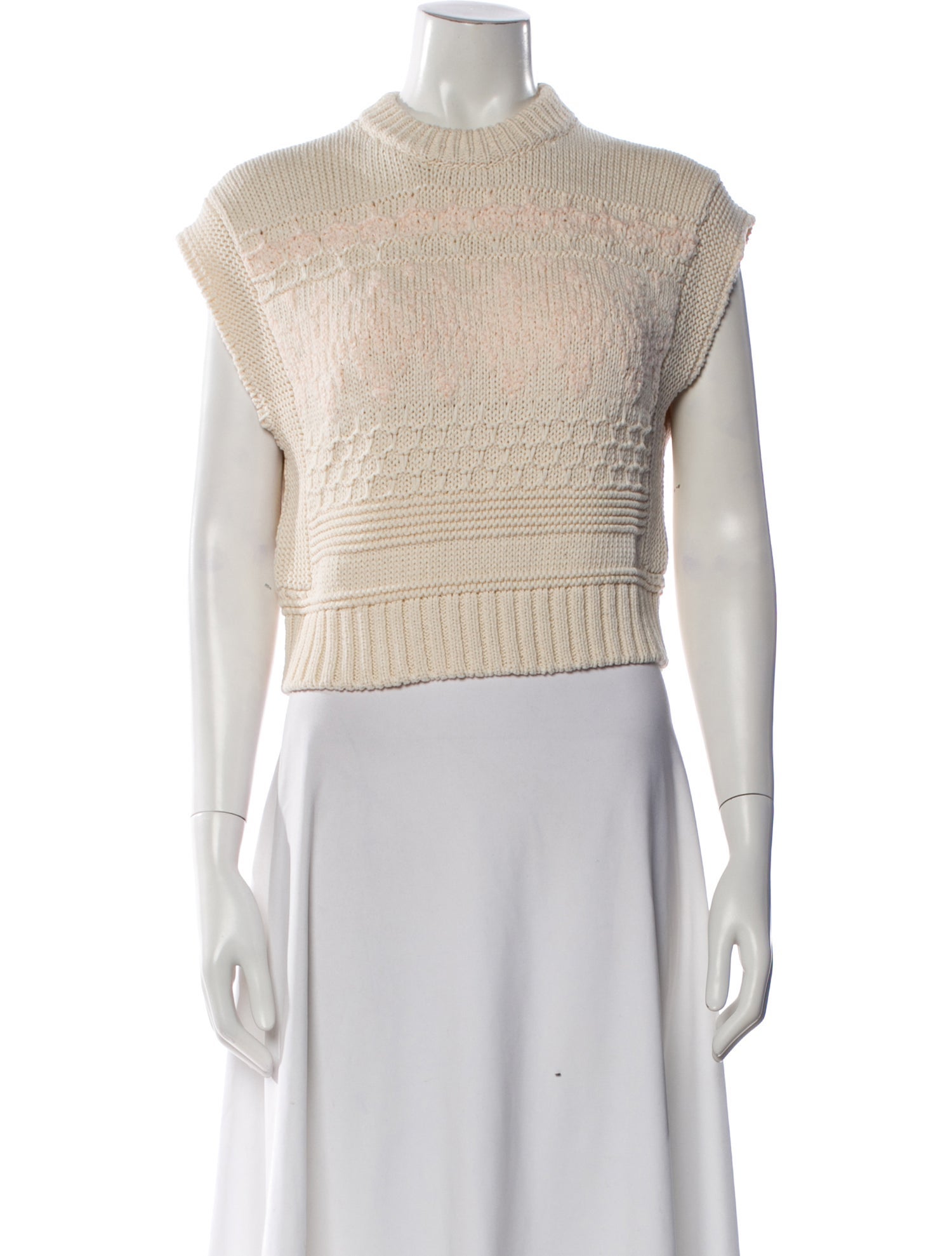 forte_forte Mock Neck Sweater