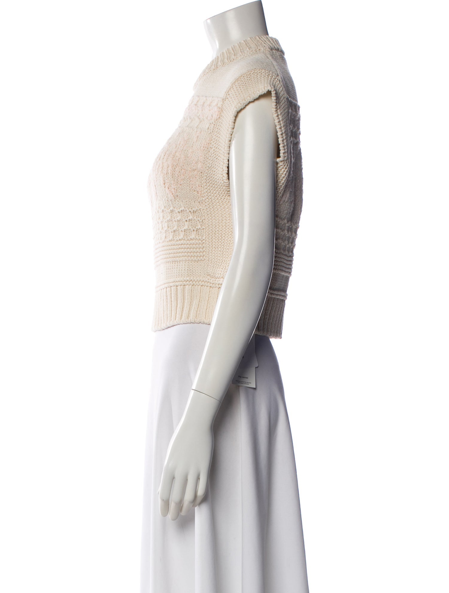 forte_forte Mock Neck Sweater