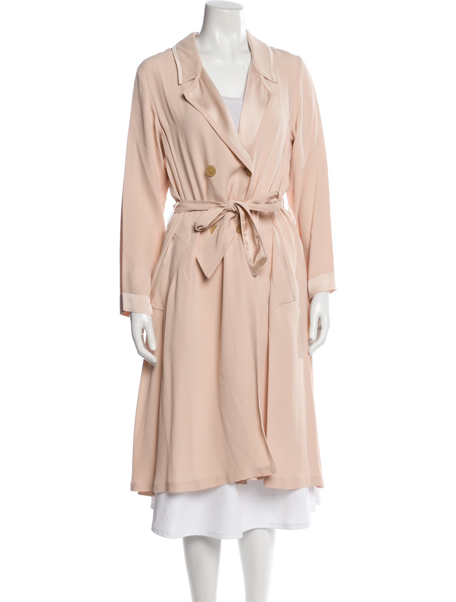 forte_forte Trench Coat