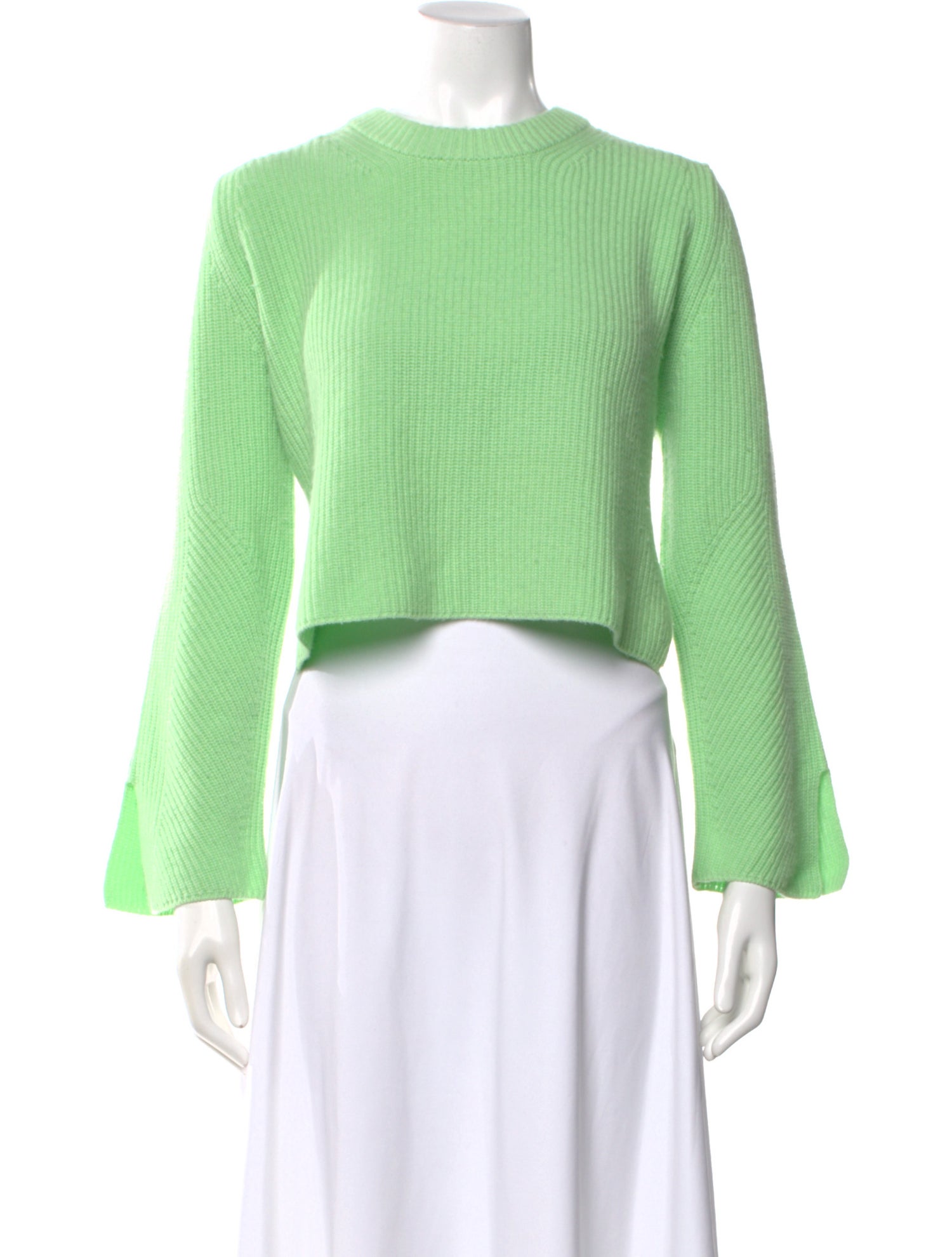 forte_forte Virgin Wool Crew Neck Sweater