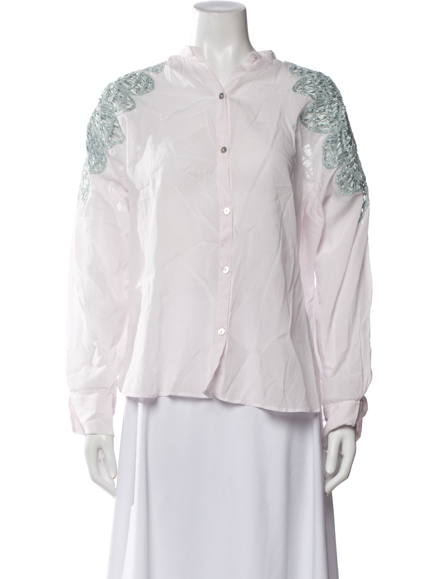 forte_forte Long Sleeve Blouse