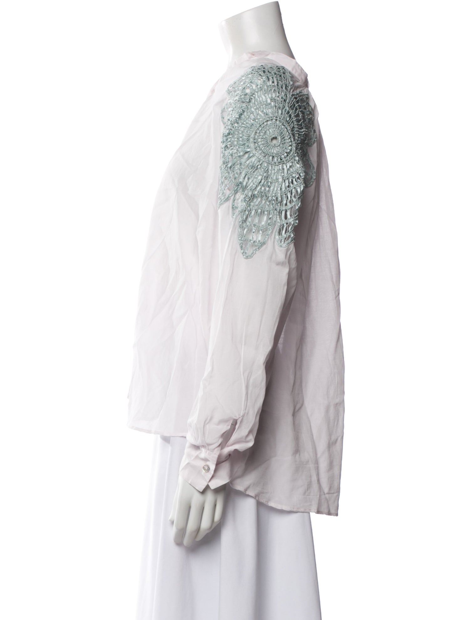 forte_forte Long Sleeve Blouse